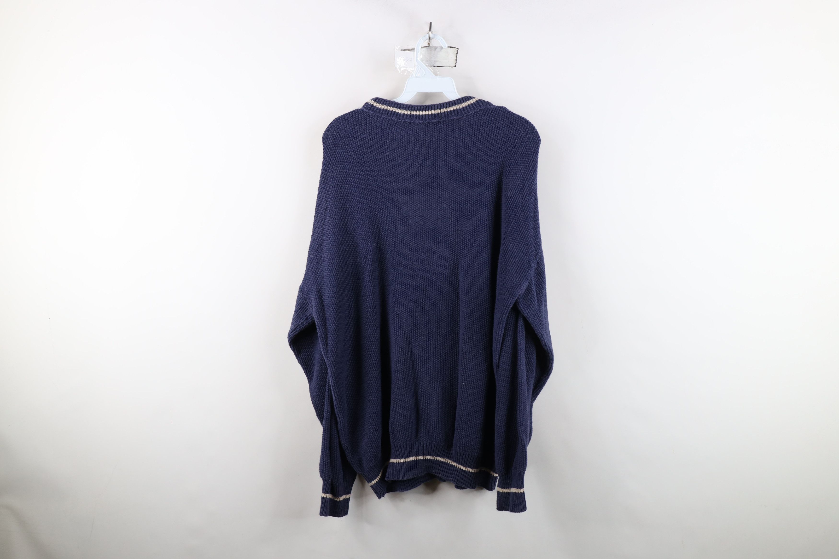 Vintage Vintage 90s Streetwear Duck Thermal Knit Sweater USA Size US L / EU 52-54 / 3 - 8 Thumbnail