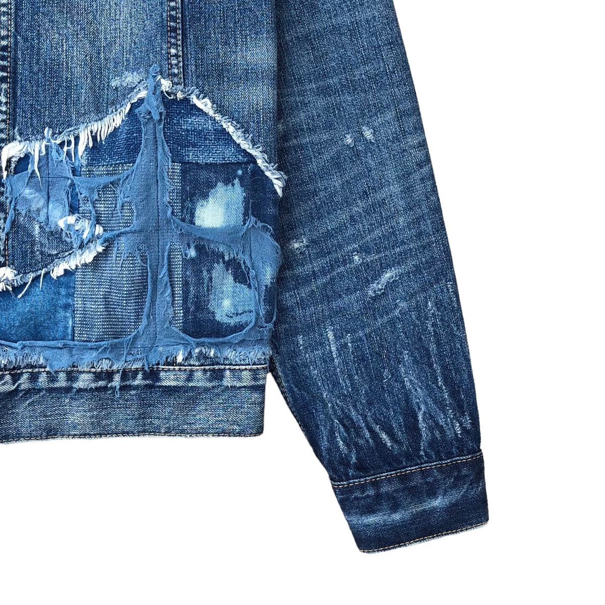 Levi's Made & Crafted Levis Made & Crafted Type IV Trucker Boro Made In Japan 🇯🇵 Size US M / EU 48-50 / 2 - 6 Thumbnail