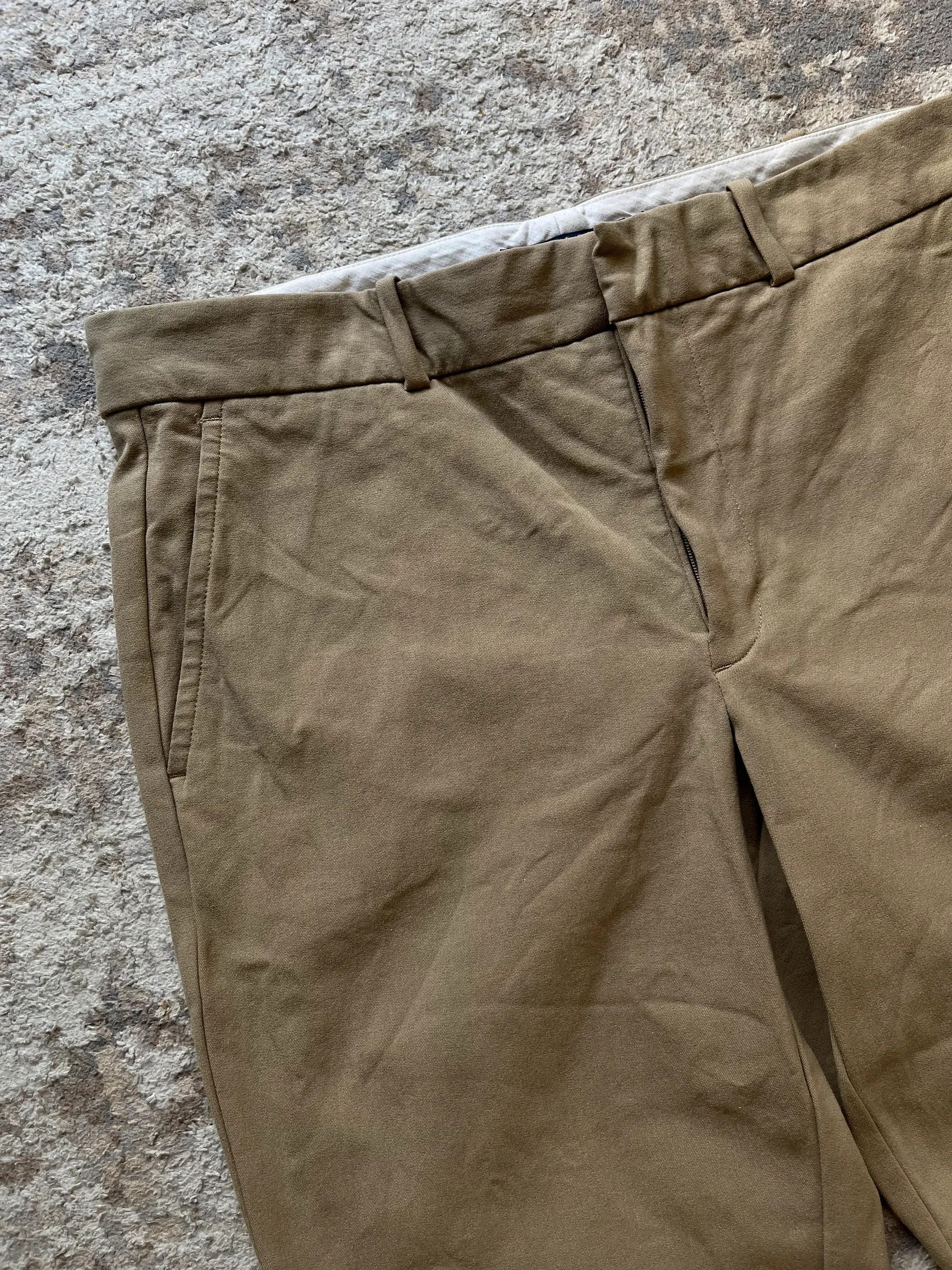 Polo Ralph Lauren Polo Ralph Lauren Chinos Women’s Pants Sz 8 / S 2018 Beige Size 30" / US 8 / IT 44 - 3 Thumbnail