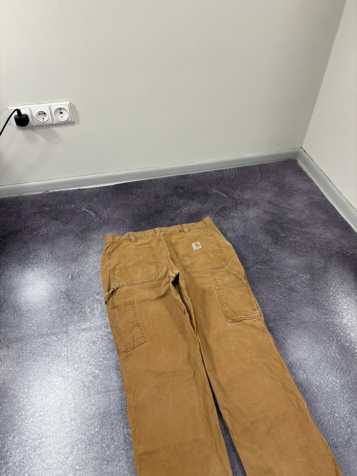 Carhartt Vintage Carhartt Double Knee USA Carpenter Hype Baggy Pants Size US 36 / EU 52 - 5 Thumbnail