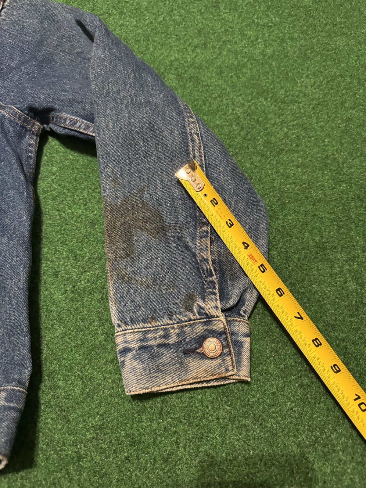 Gap Vintage 80s 90s Gap Denim Trucker Small 20x24 Jacket Size US S / EU 44-46 / 1 - 8 Thumbnail