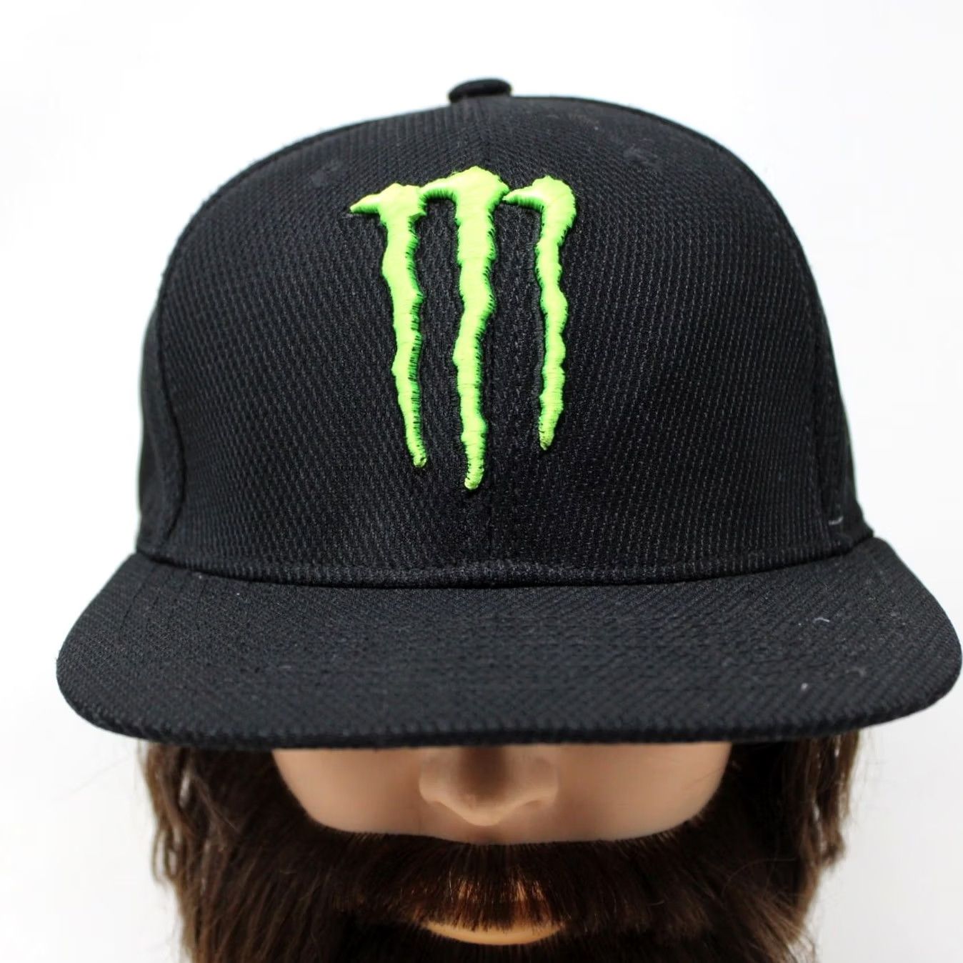 Vintage Monster Energy Hat Adult Snapback Black/Green Adjustable Polyester Baseball Cap Size ONE SIZE - 2 Thumbnail