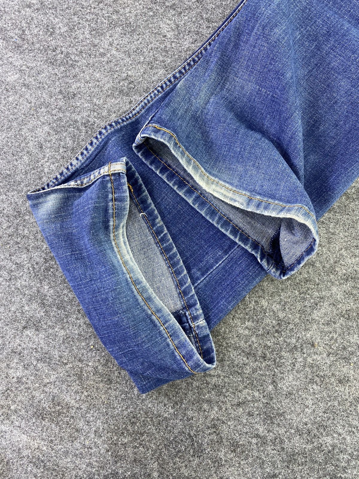 Levi's Vintage Levi's 527 Blue Wash Jeans - J842 Size 36" / US 14 / IT 50 - 8 Thumbnail