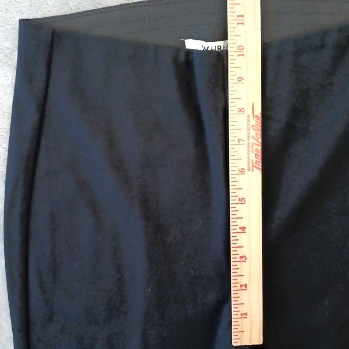 White House Black Market White House Black Market Legging Ankle Pants Womens Small Black Pull On Stretch Size 28" / US 6 / IT 42 - 4 Thumbnail