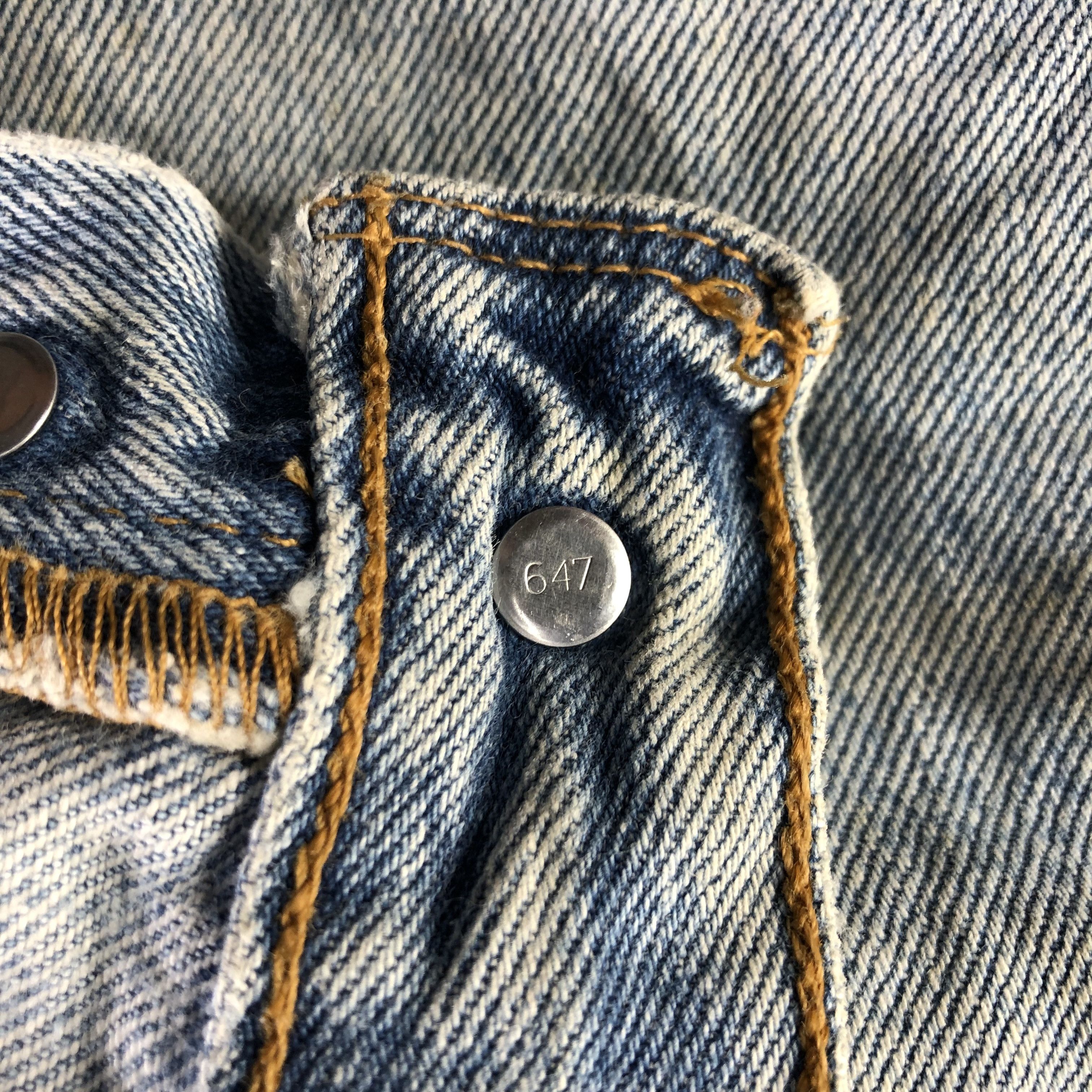 Levi's × Vintage Vintage Levis 501 Jeans-J4574 Size 32" / US 10 / IT 46 - 8 Thumbnail