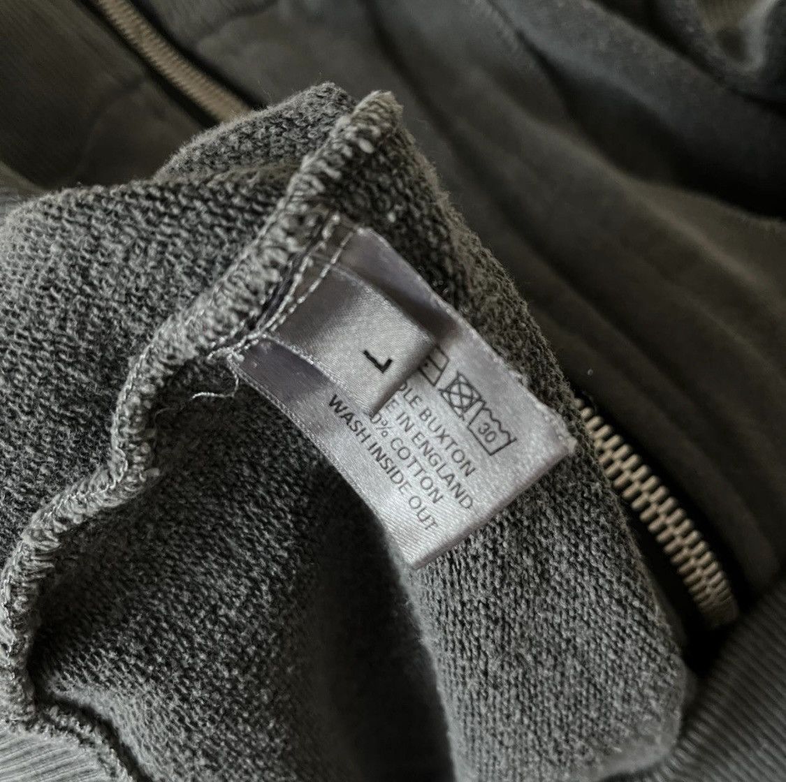 Cole Buxton OG Cole Buxton Zip Hoodie Size US L / EU 52-54 / 3 - 6 Thumbnail