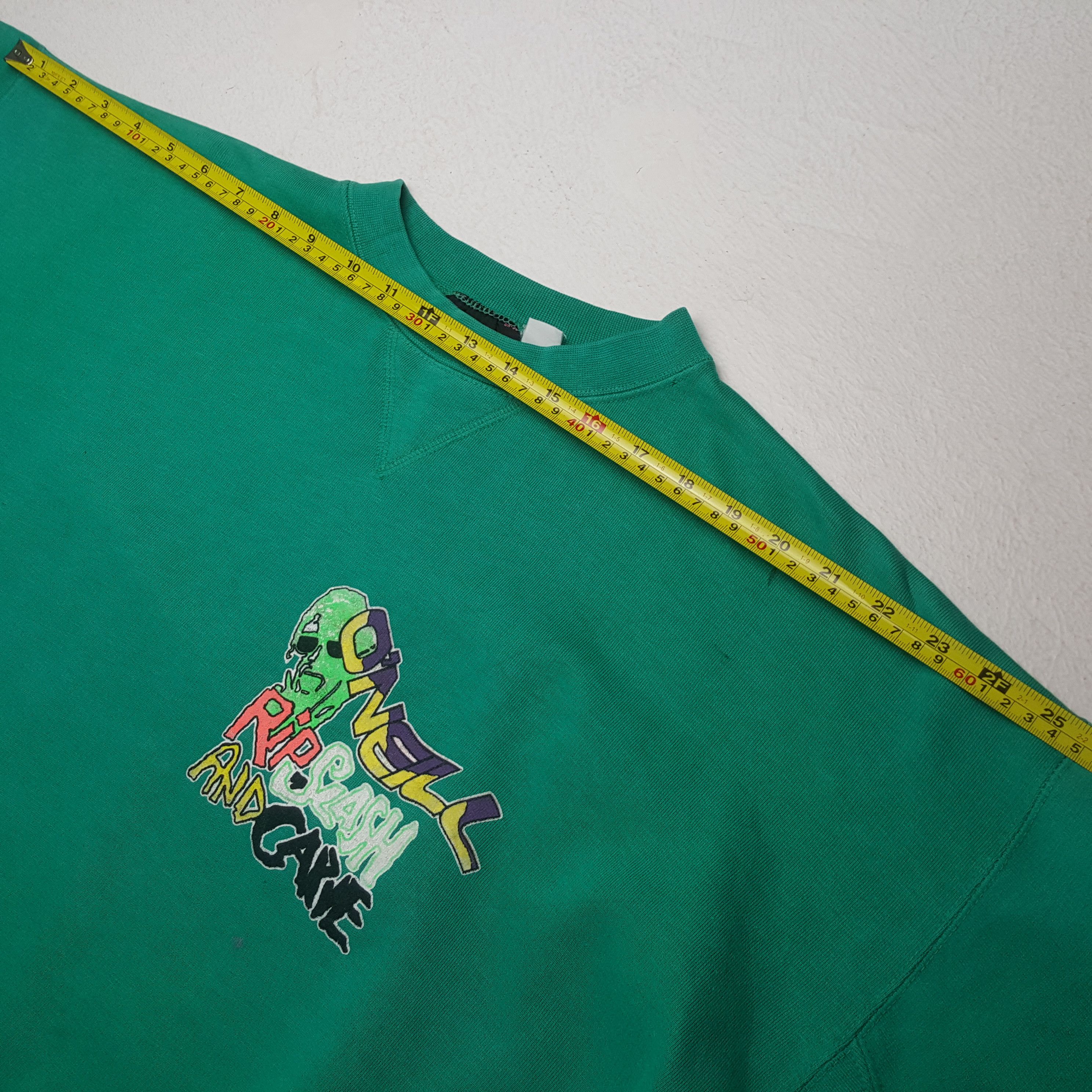 O'Neill Oneill Surfing Style Vintage Sweatshirt RR1 Size US L / EU 52-54 / 3 - 6 Thumbnail