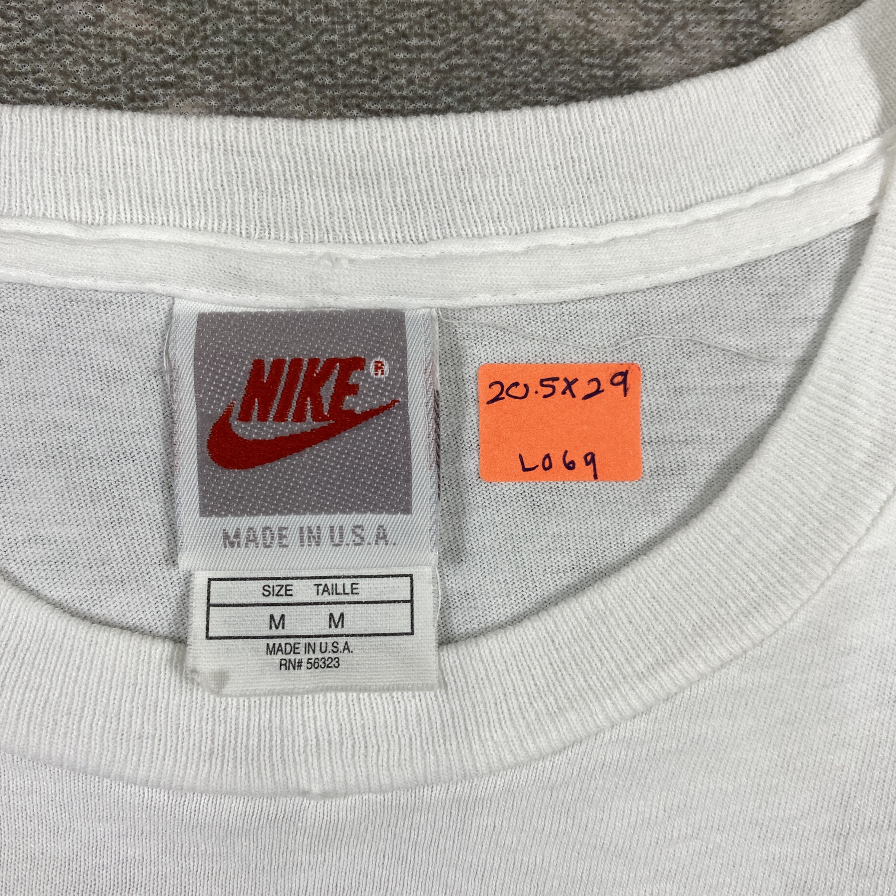 Nike 90s Vintage Nike Air Jordan 'Aerospace' T-shirt - L069 Size US M / EU 48-50 / 2 - 5 Thumbnail