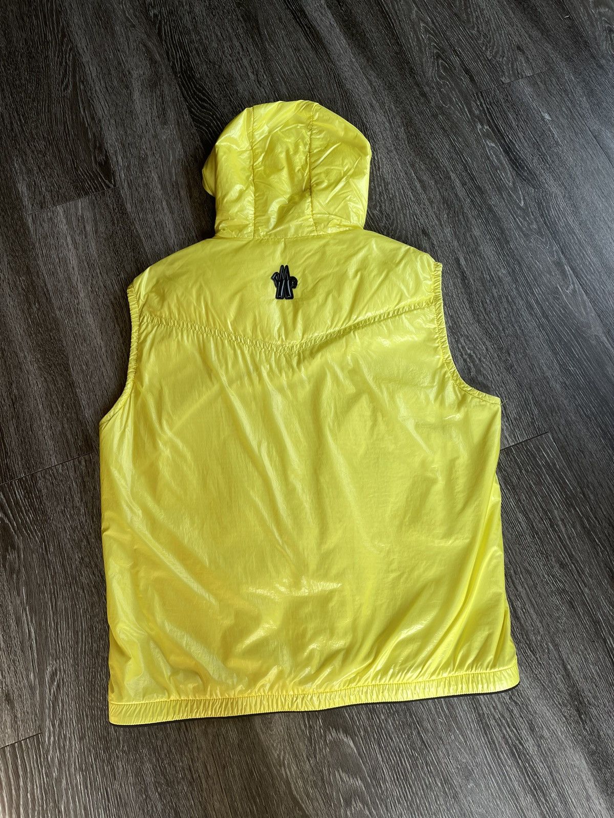 Moncler Moncler Yellow Vest Size US M / EU 48-50 / 2 - 2 Thumbnail