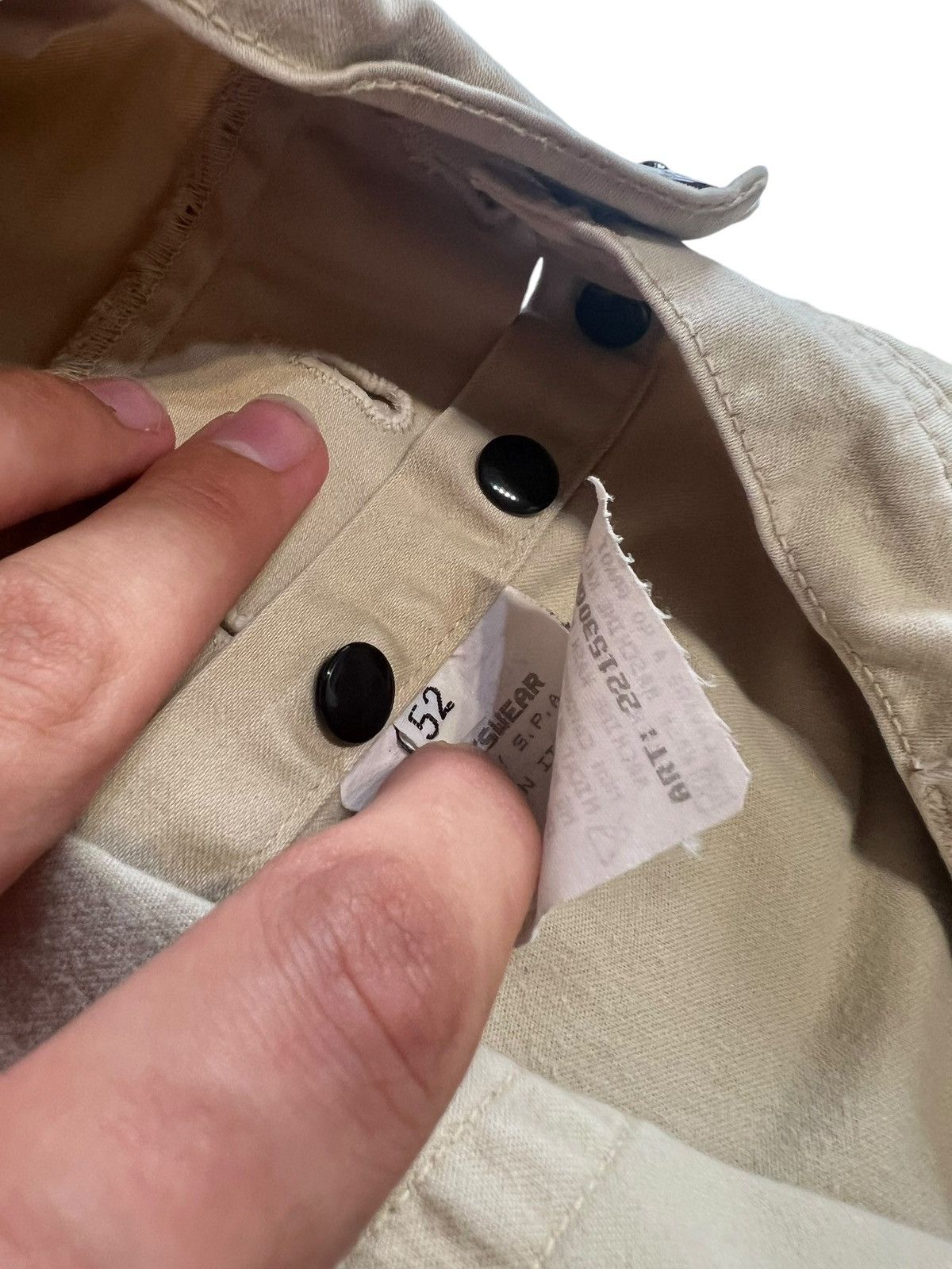 Stone Island Vintage Stone Island Marina pants Size US 36 / EU 52 - 4 Thumbnail