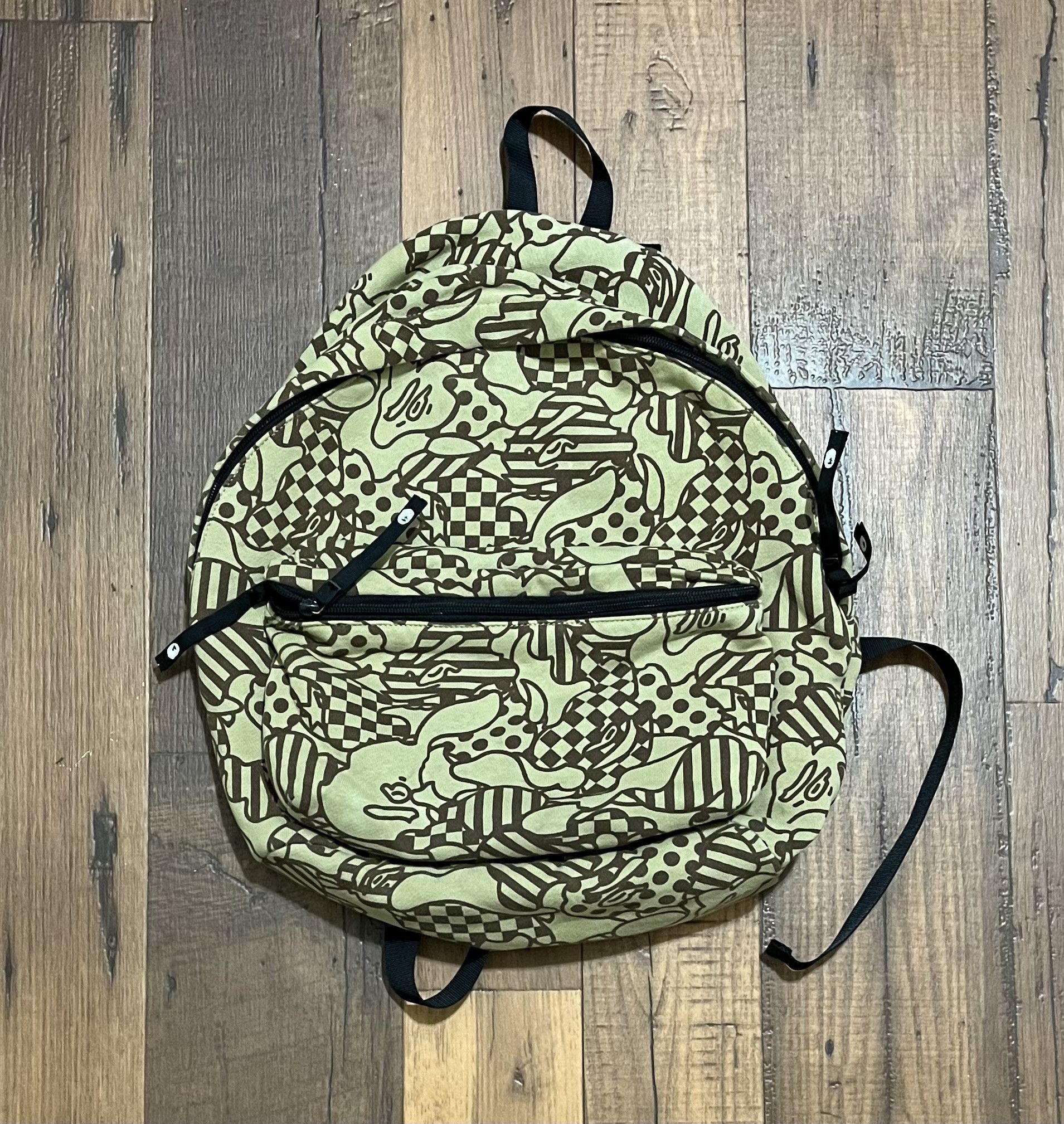 image of Bape Camo Bookbag Backpack, Men's