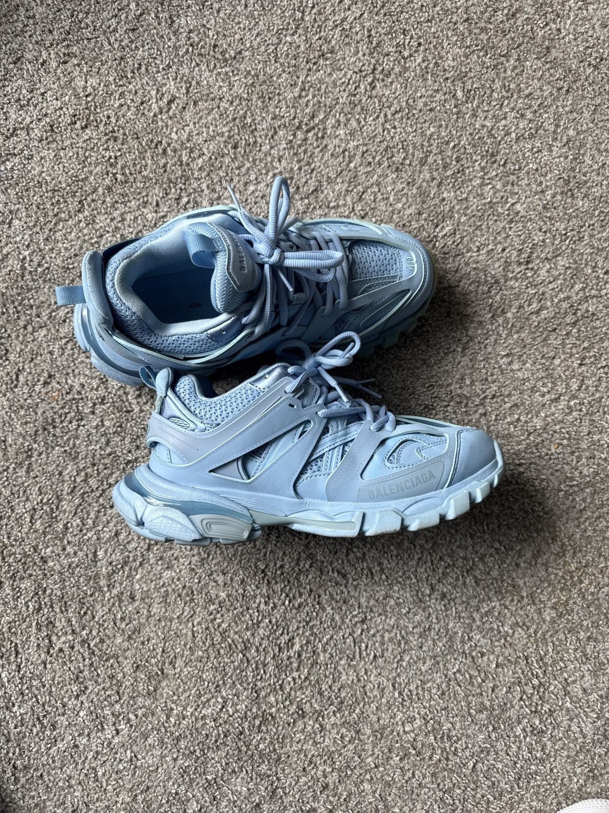Balenciaga Balenciaga blue Track 1 Sneaker Size US 10 / IT 40 - 3 Thumbnail