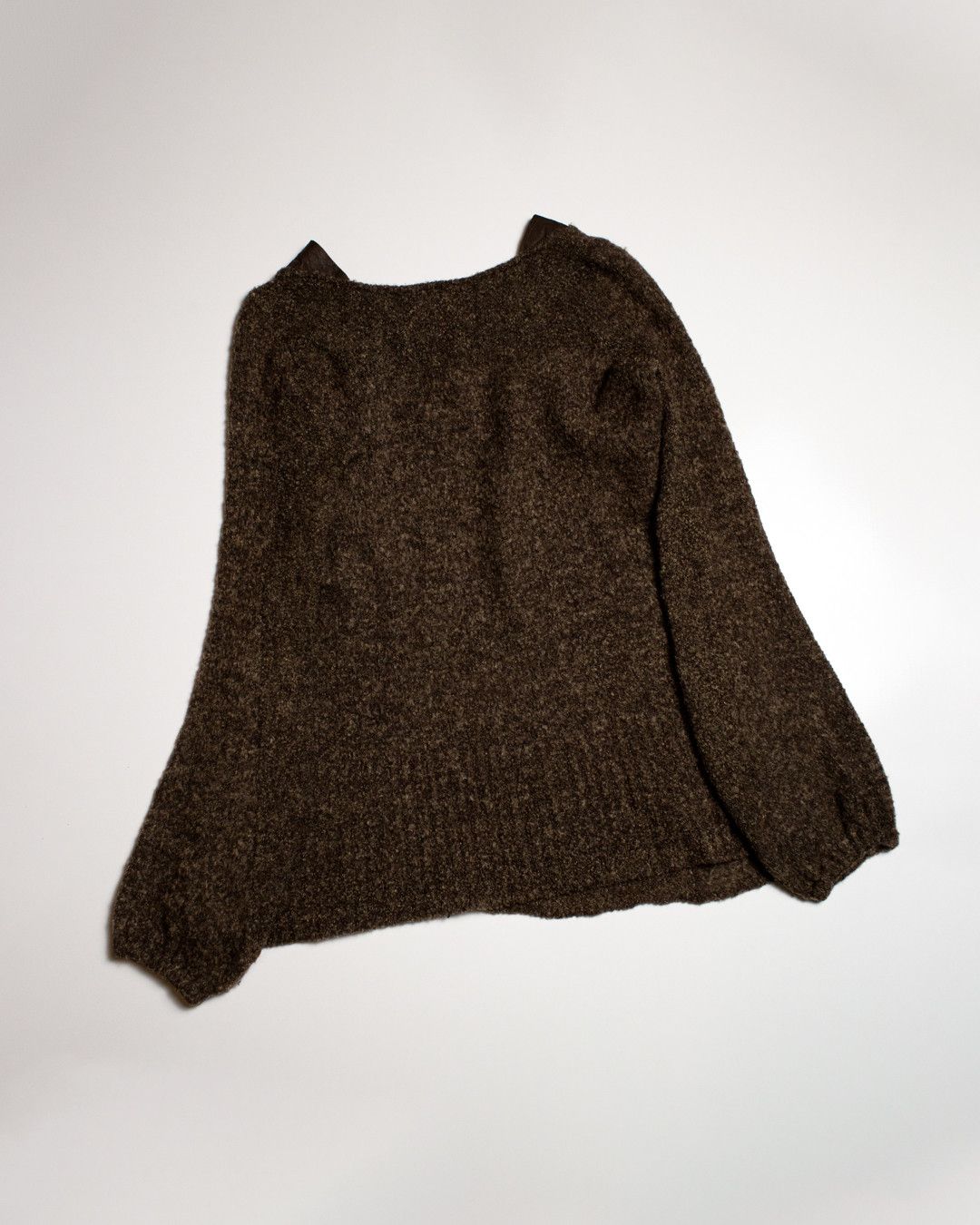 Undercover AW06 LEATHER TRIM KNIT Size US S / EU 44-46 / 1 - 3 Thumbnail