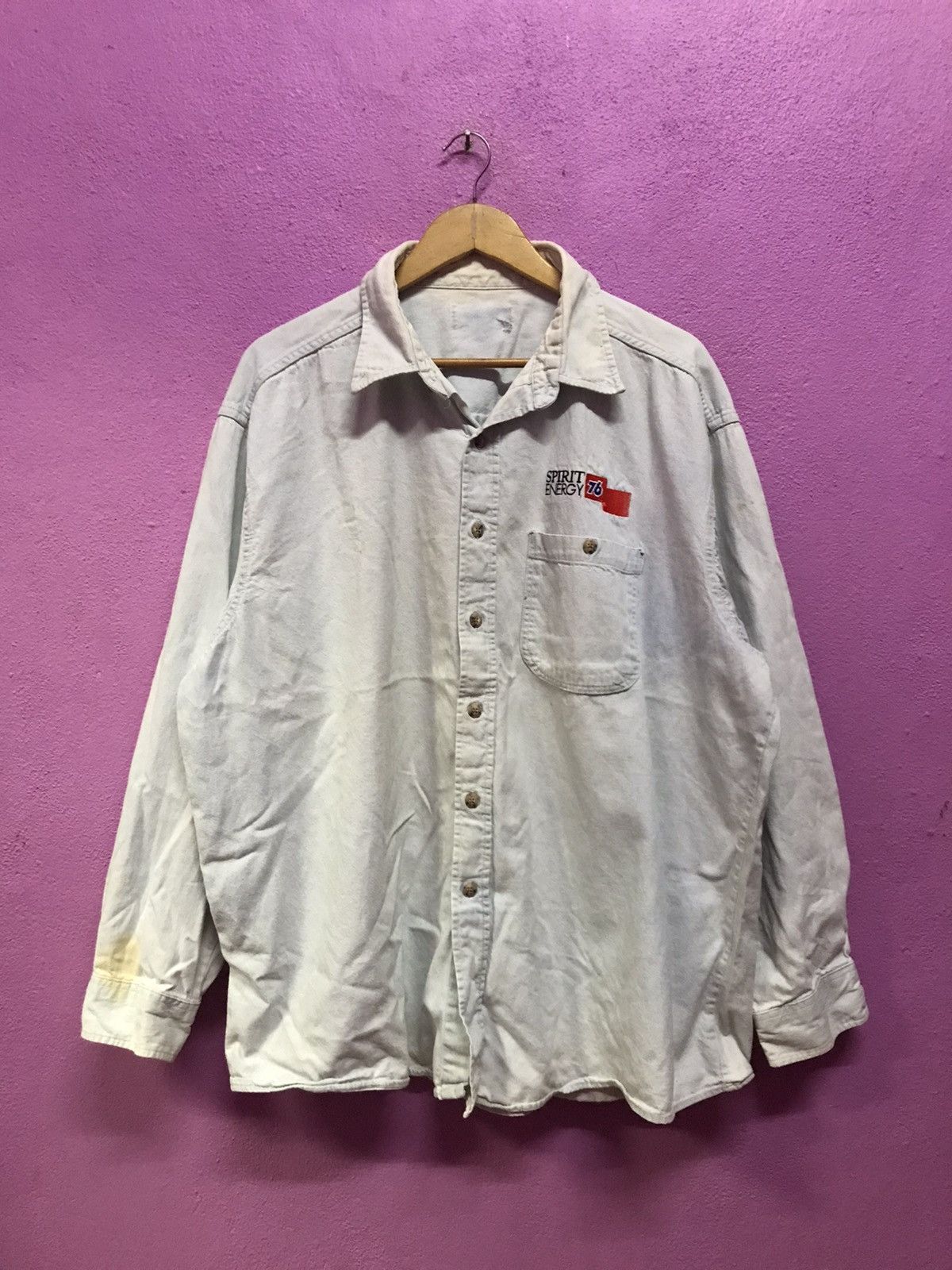 Other 76 Lubricants Spirit Energy Shirts Size US XXL / EU 58 / 5 - 1 Thumbnail
