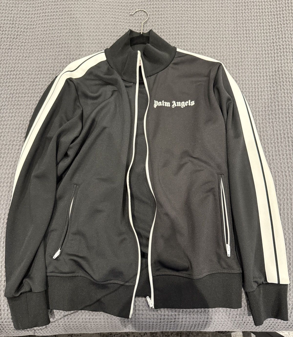 Palm Angels Palm Angels Track Jacket Size US XL / EU 56 / 4 - 1 Thumbnail