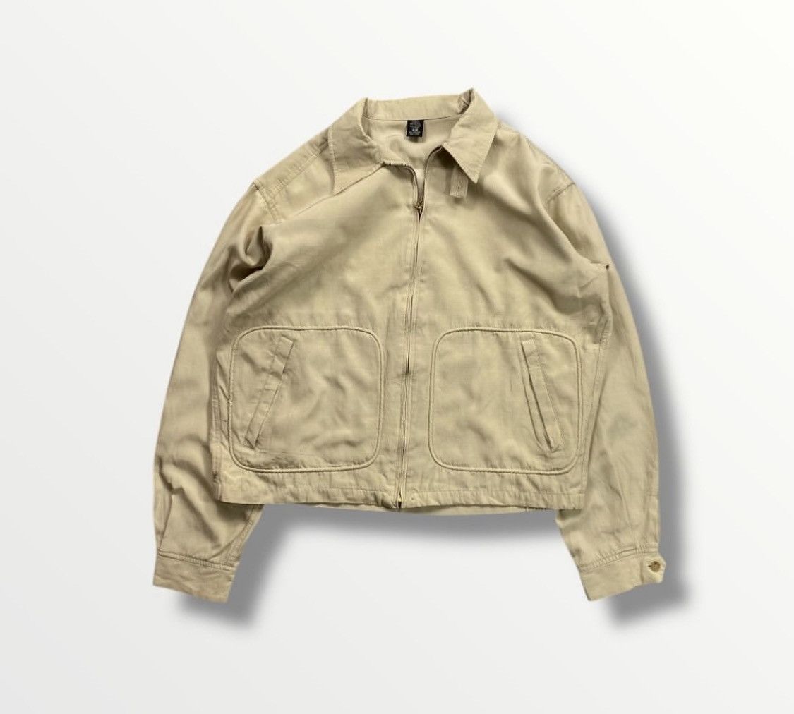 Japanese Brand CAB Co. Vintage Jacket Rayon Jacker Size US L / EU 52-54 / 3 - 1 Thumbnail