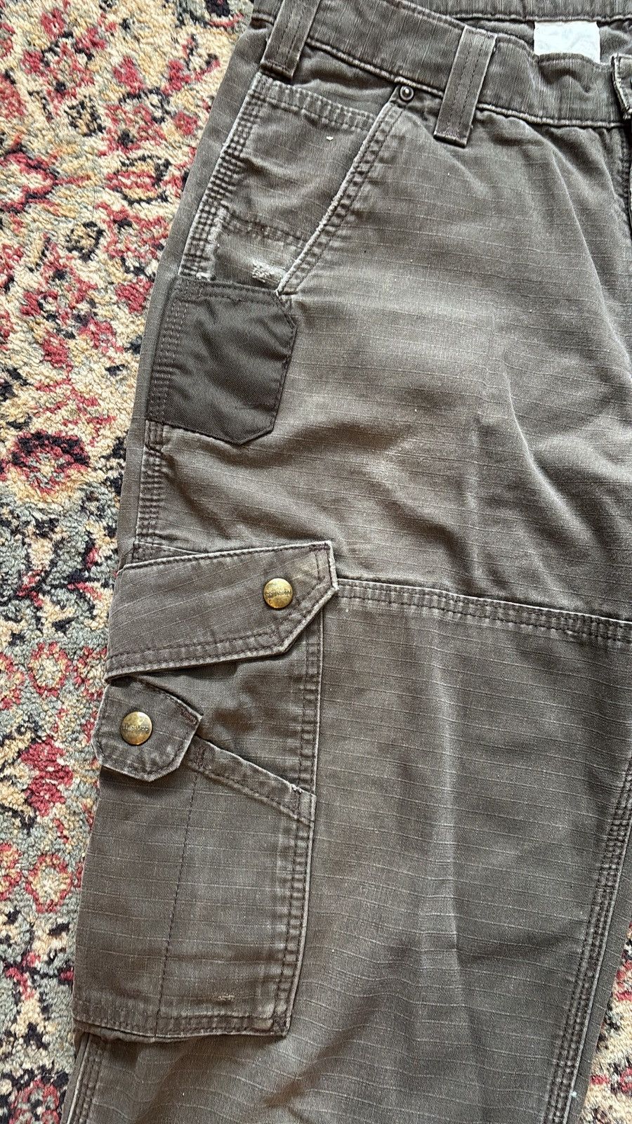 Carhartt Vintage Carhartt cargos Size US 34 / EU 50 - 4 Thumbnail