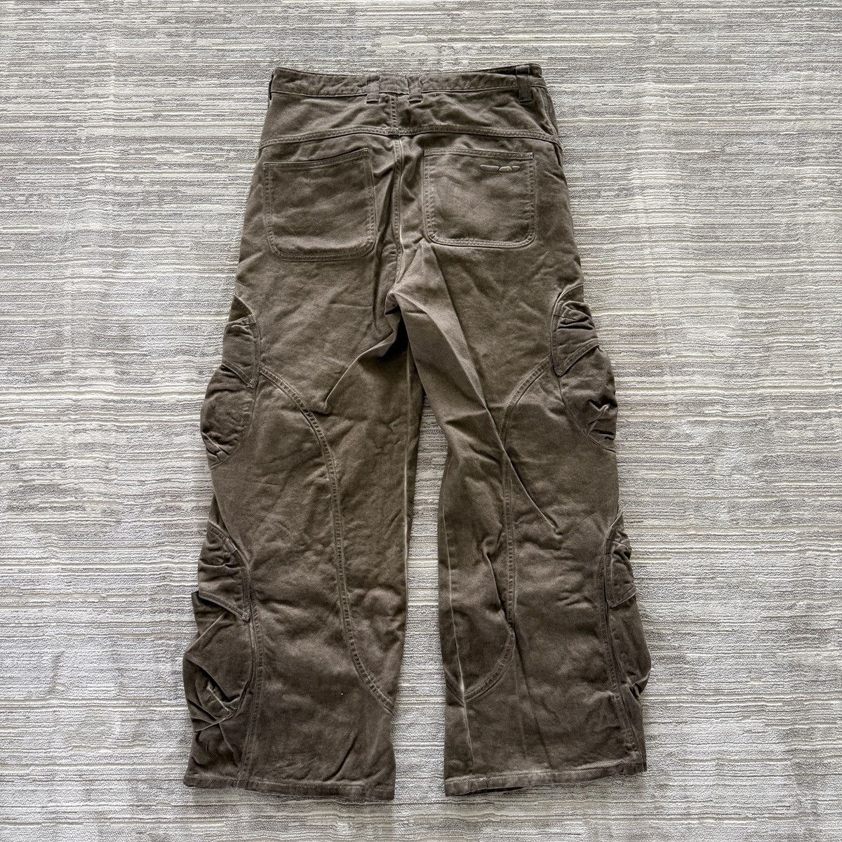 Trendt Vision Trendt Vision Baggy Cargo Pants Size US 34 / EU 50 - 4 Thumbnail