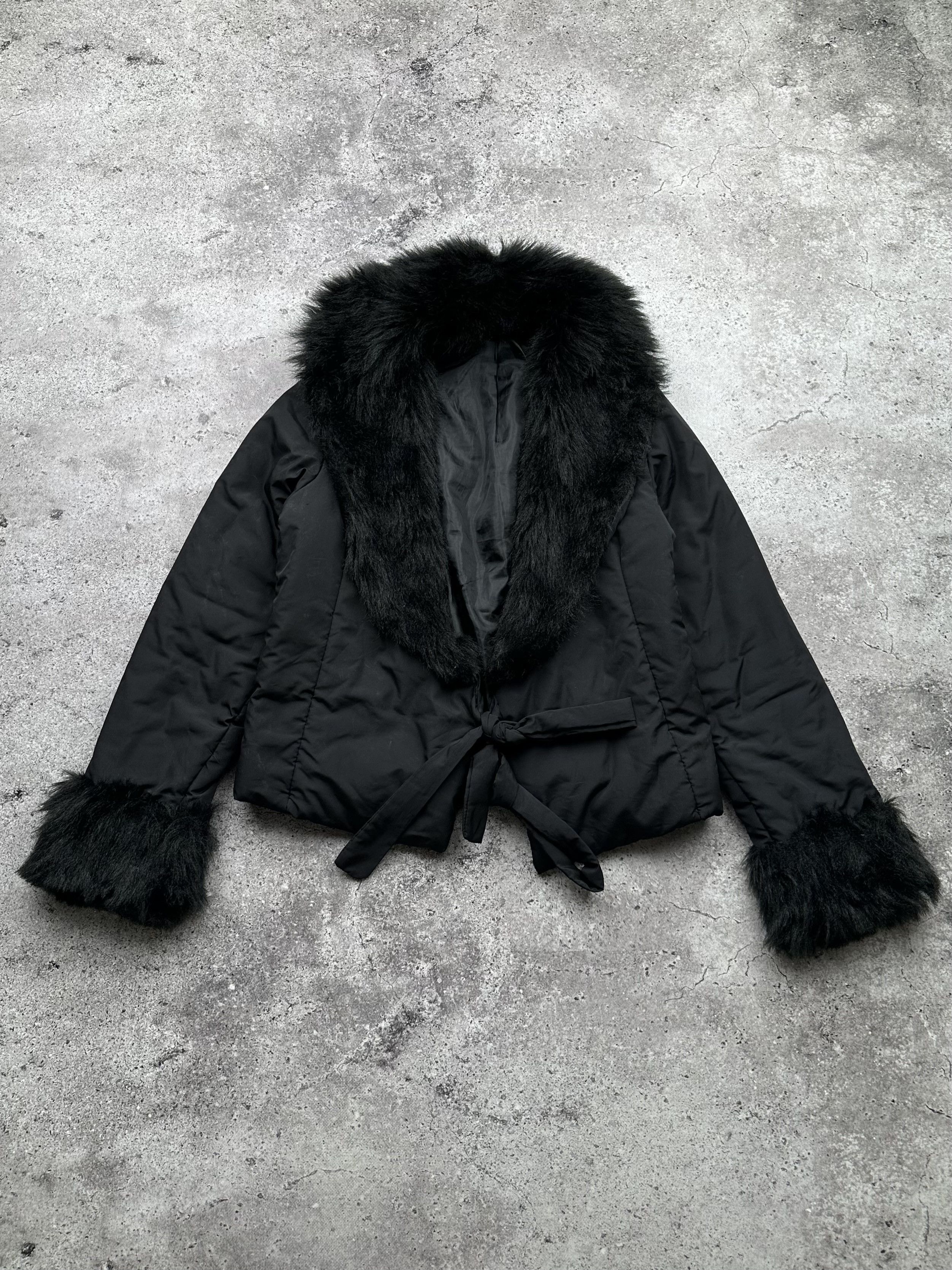 Japanese Brand Vintage Jacket With Faux Fur C287(V58) Size M / US 6-8 / IT 42-44 - 1 Thumbnail