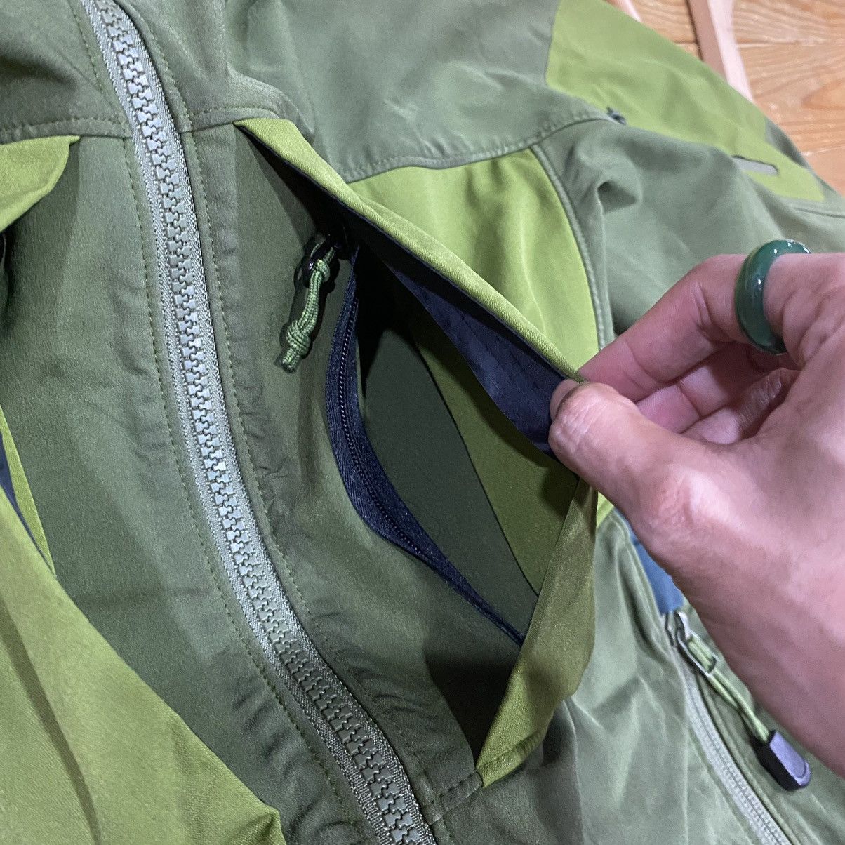 Arc'teryx × Vintage Arcteryx Gamma MX Softshell Jacket Size US S / EU 44-46 / 1 - 13 Thumbnail