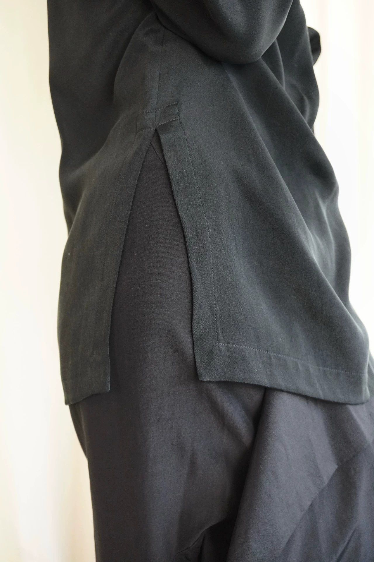 Issey Miyake Issey Miyake 1994SS Rare Double Silk Slit Top M Size M / US 6-8 / IT 42-44 - 9 Thumbnail