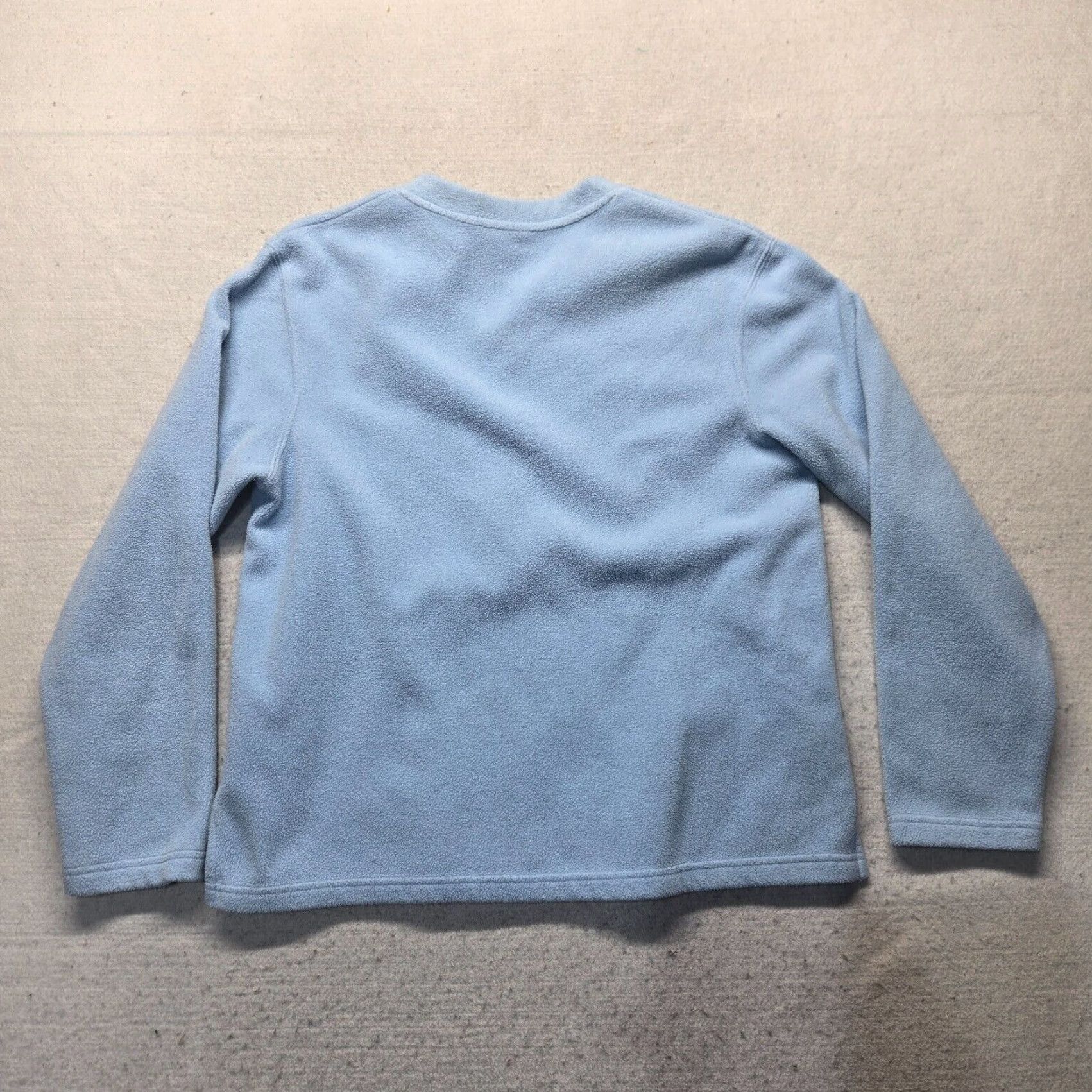 Disney VINTAGE Disney Sweatshirt Pullover Fleece Blue Eeyore Women's L V-Neck - Disney, Eeyore-Winnie The Pooh Size L / US 10 / IT 46 - 8 Thumbnail