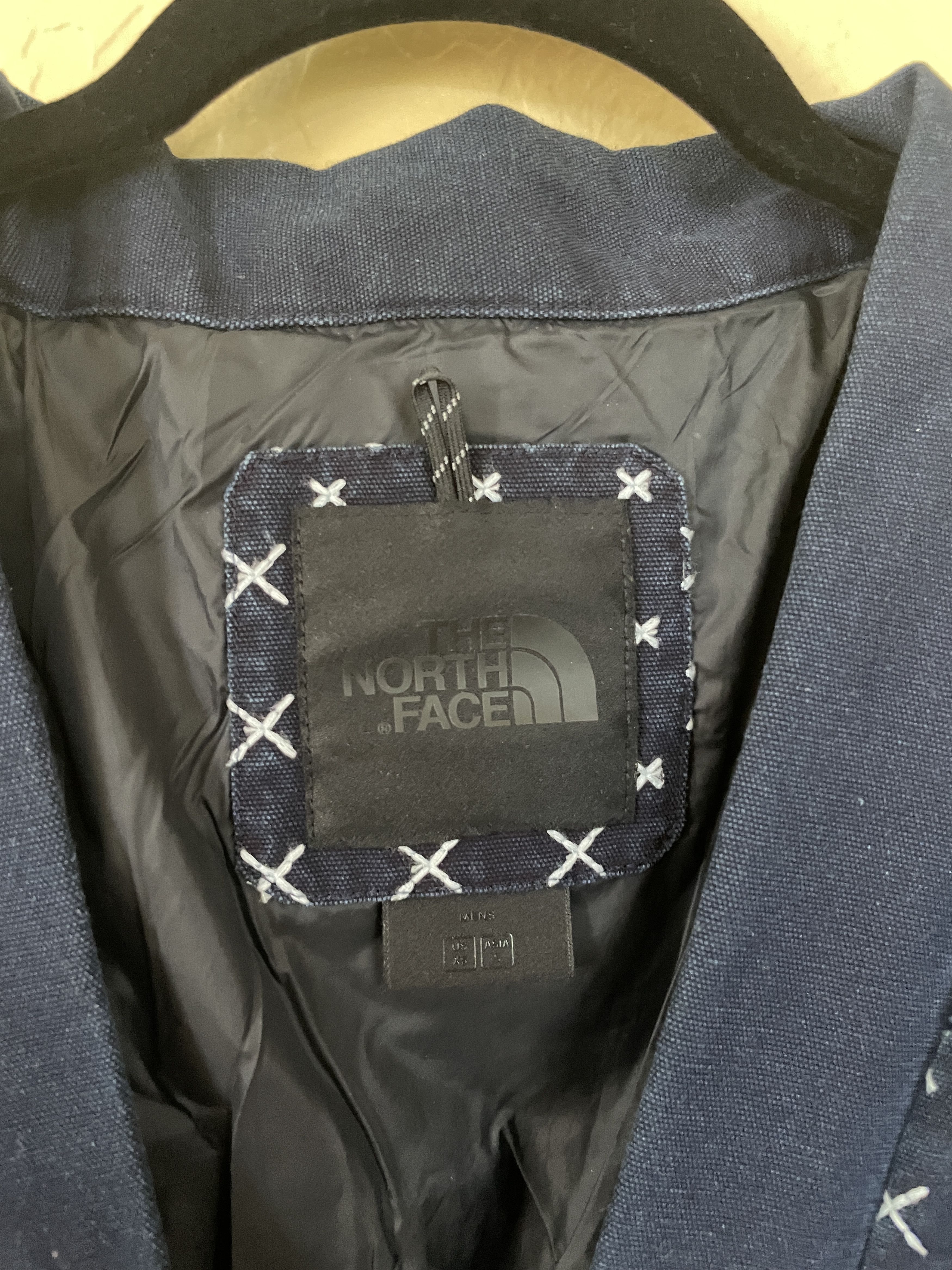 The North Face 🔥 RARE 🔥 TNF Urban Exploration Shashiko Denim Jacket Size US XS / EU 42 / 0 - 5 Thumbnail
