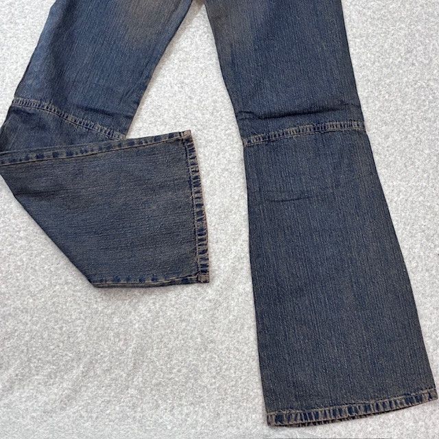 Vintage Zune Men's Moto Flare Jeans Size US 38 / EU 54 - 7 Thumbnail