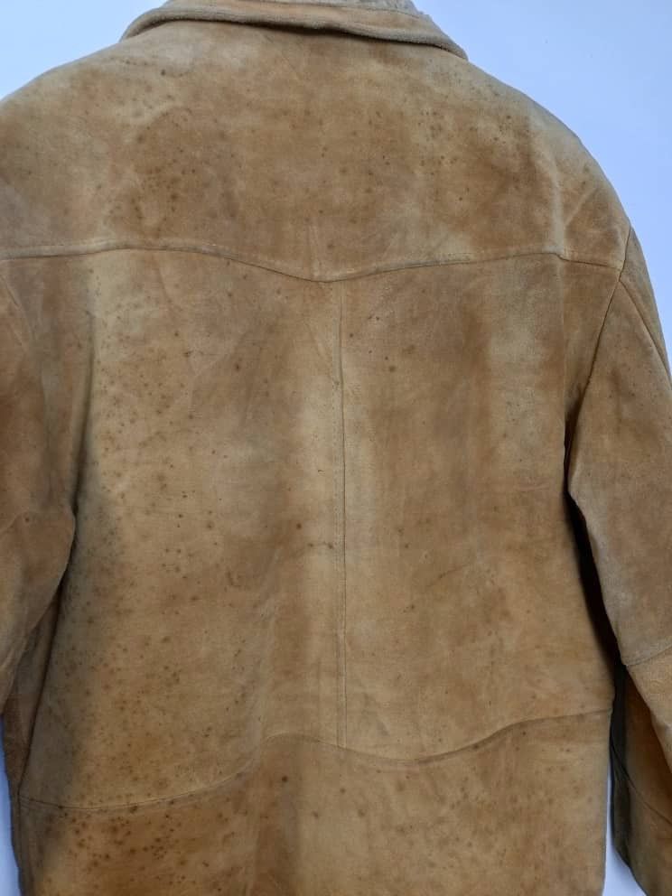 Designer × Vintage Vintage 1990s MUY BIEN Leather Jacket Size US M / EU 48-50 / 2 - 10 Thumbnail