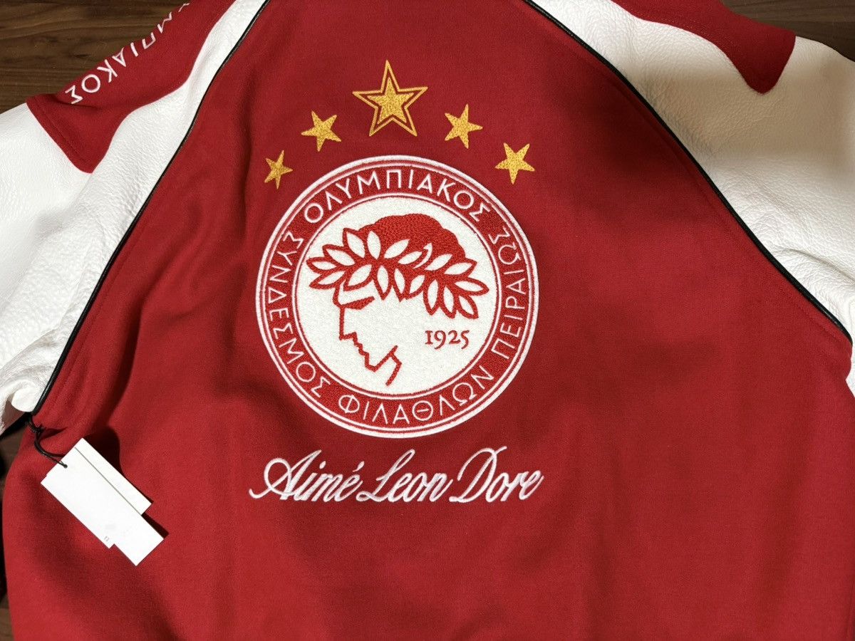 Aime Leon Dore Aime Leon Dore ALD / Olympiacos F.C. Varsity Jacket size XXL Size US XXL / EU 58 / 5 - 12 Thumbnail