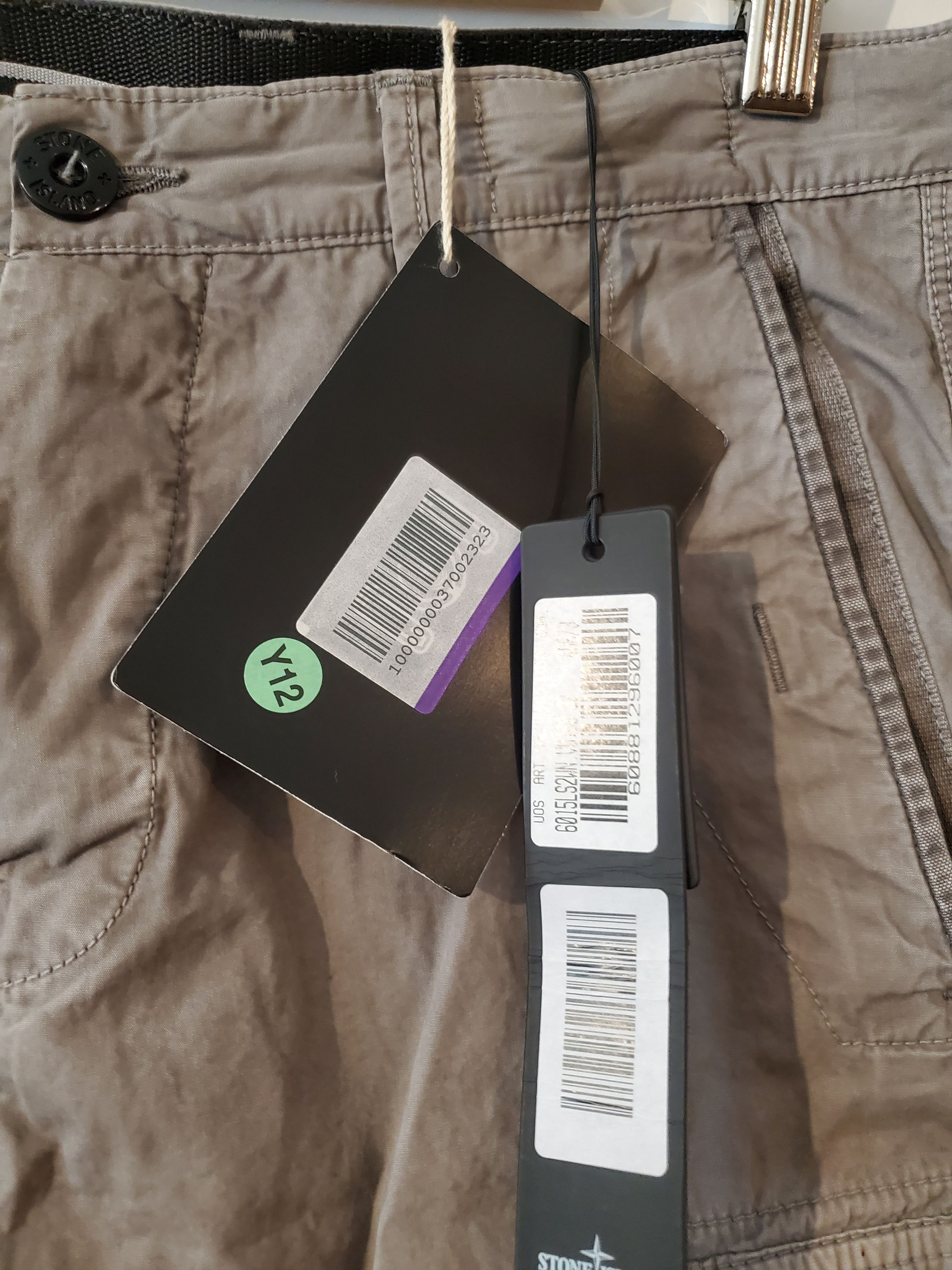 Stone Island Stone Island Garment Dyeing Bermuda Cargo Shorts 32 size Size US 32 / EU 48 - 2 Thumbnail