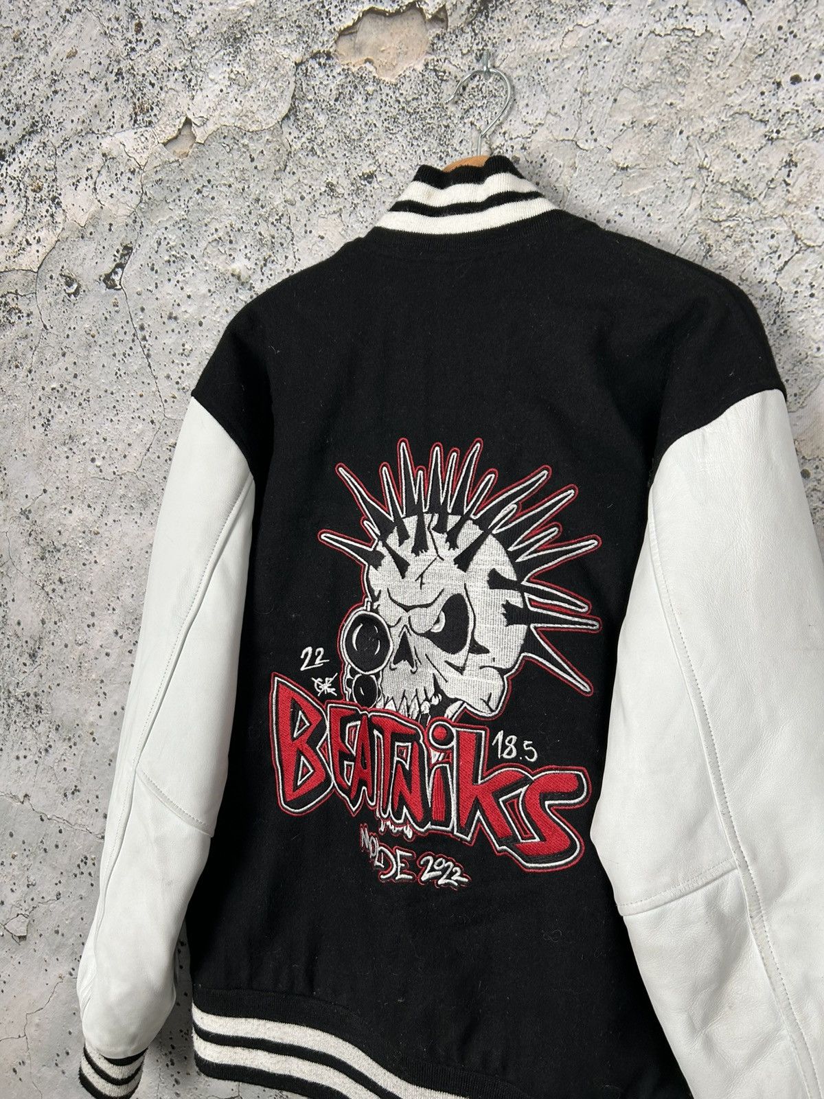 Band Tees Vintage Varsity Jacket Wool Leather Baggy Rock Punk Metal Size US M / EU 48-50 / 2 - 5 Thumbnail