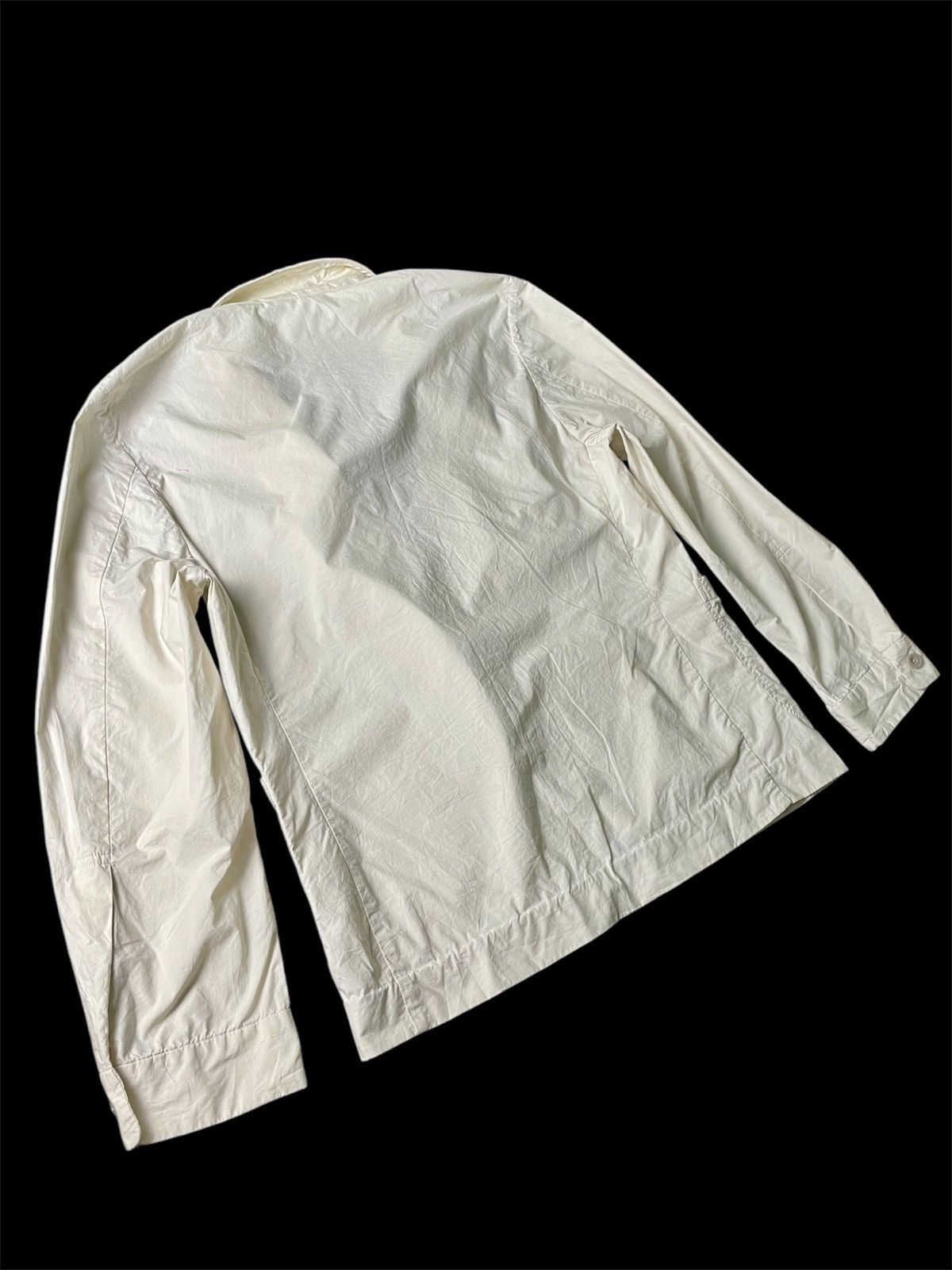 HARE × Japanese Brand HARE (Avant Garde) Lightweight Blazer : Off-White Size US M / EU 48-50 / 2 - 4 Thumbnail