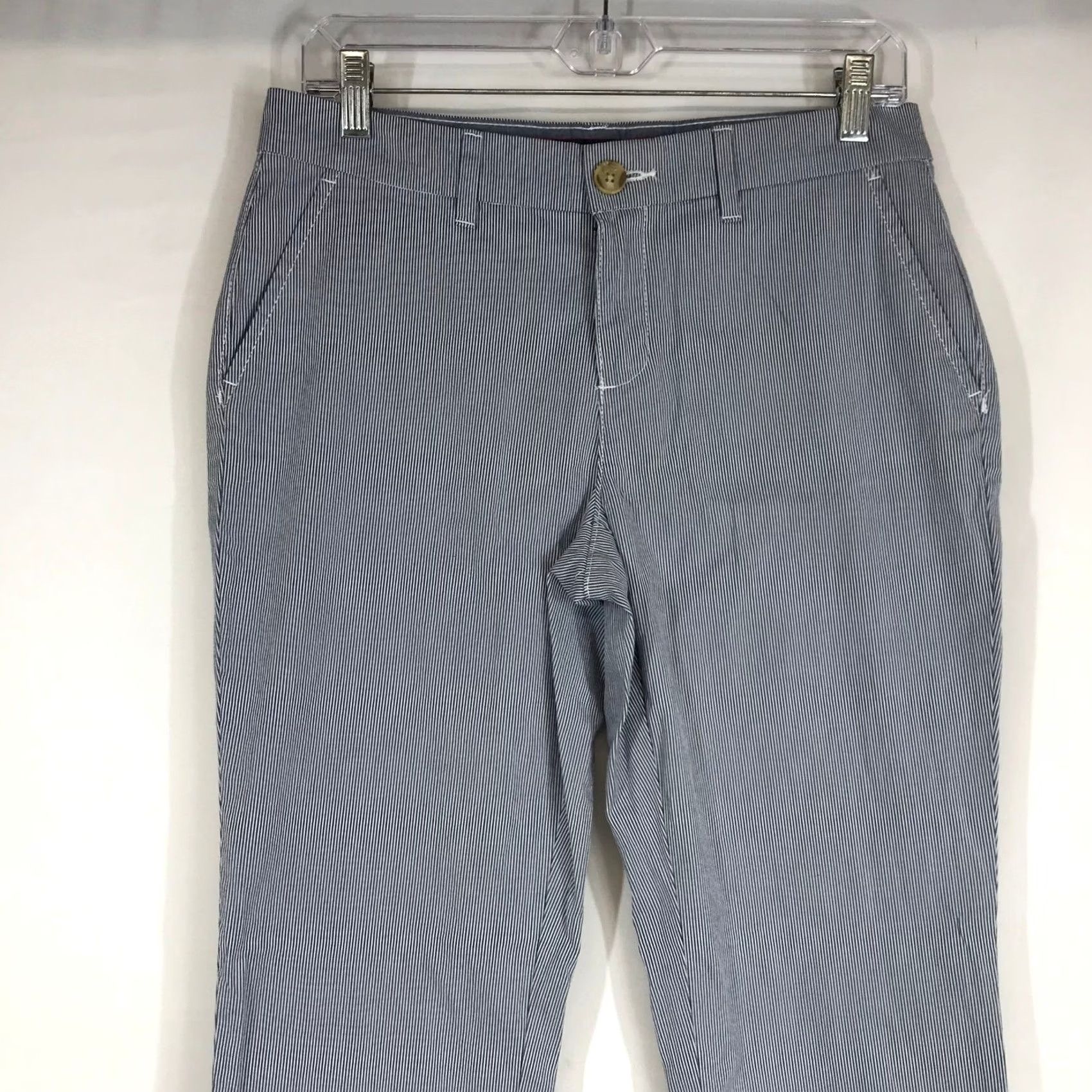 Tommy Hilfiger VINTAGE Tommy Hilfiger Womens Chino Pants Shirt? Size 27" / US 4 / IT 40 - 2 Thumbnail