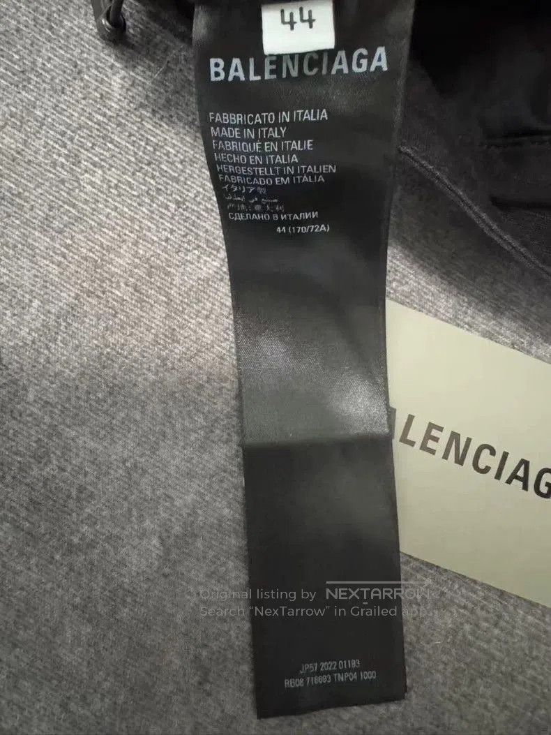 Balenciaga Balenciaga Black Cargo Shorts. Size US 28 / EU 44 - 3 Thumbnail