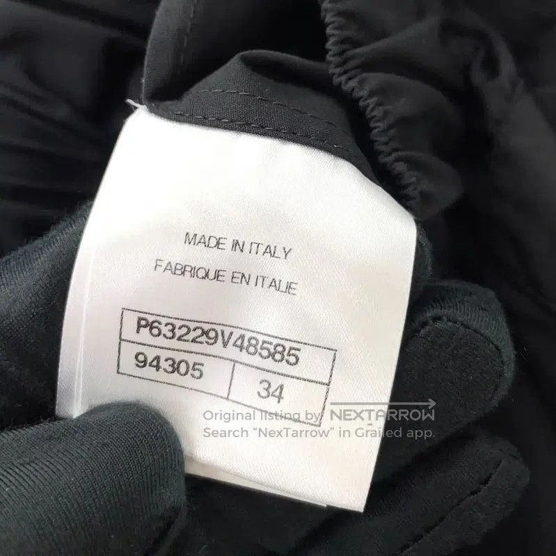 Chanel Chanel Black Cotton Blend Women's Shorts . Size 23" - 8 Thumbnail