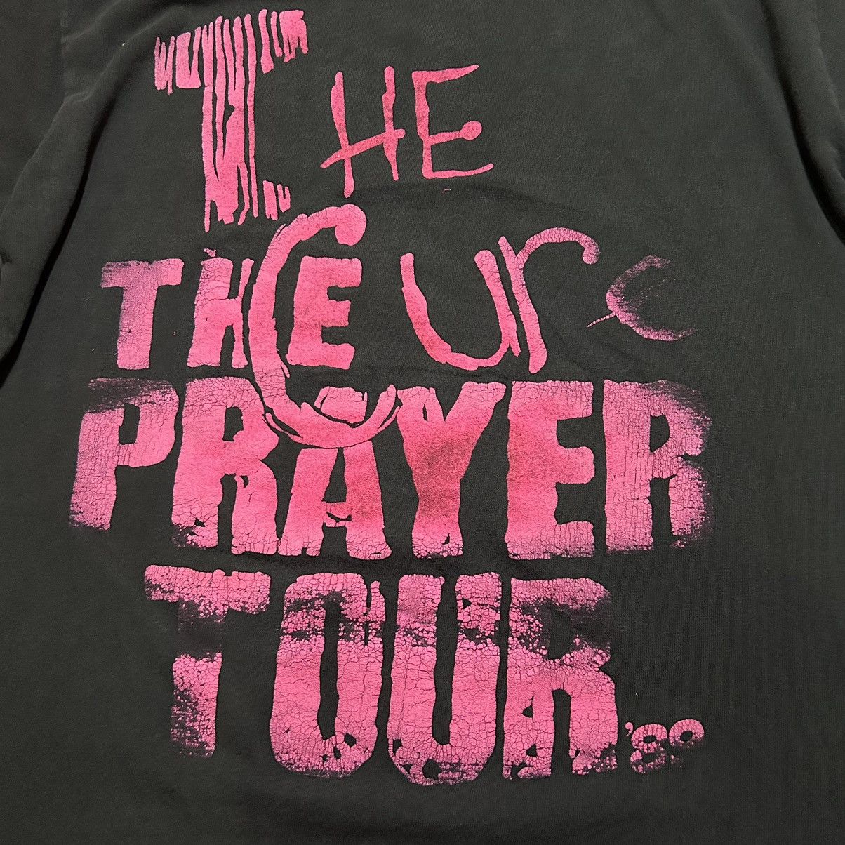 Band Tees × Vintage Vintage The Cure RARE 80's T-Shirt! Size US L / EU 52-54 / 3 - 5 Thumbnail