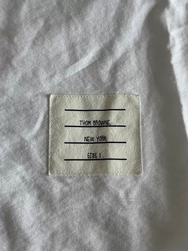 Thom Browne Thom Browne Cuffed Shirt Size US S / EU 44-46 / 1 - 4 Thumbnail