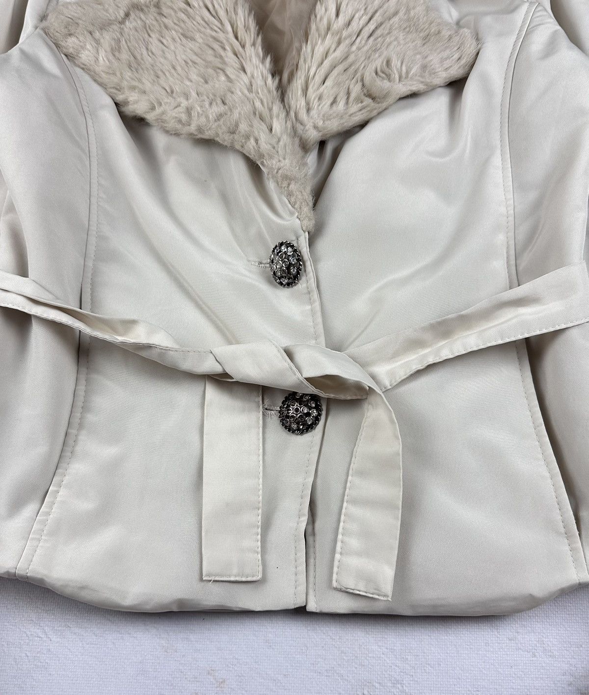 Japanese Brand × Le Grande Bleu (L.G.B.) Avant Garde Jacket Faux Fur Classic Vintage Style Luxury Size M / US 6-8 / IT 42-44 - 4 Thumbnail