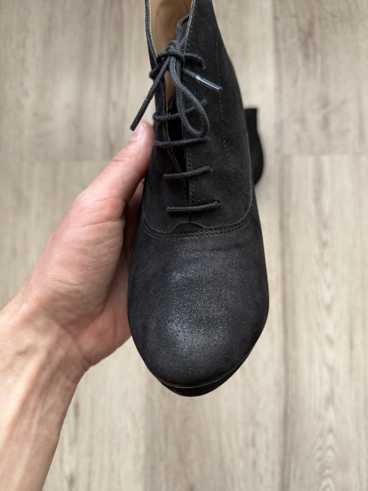 Repetto Repetto Heeled Lace Up Leather Ankle Boots EU37 Size US 7 / IT 37 - 5 Thumbnail