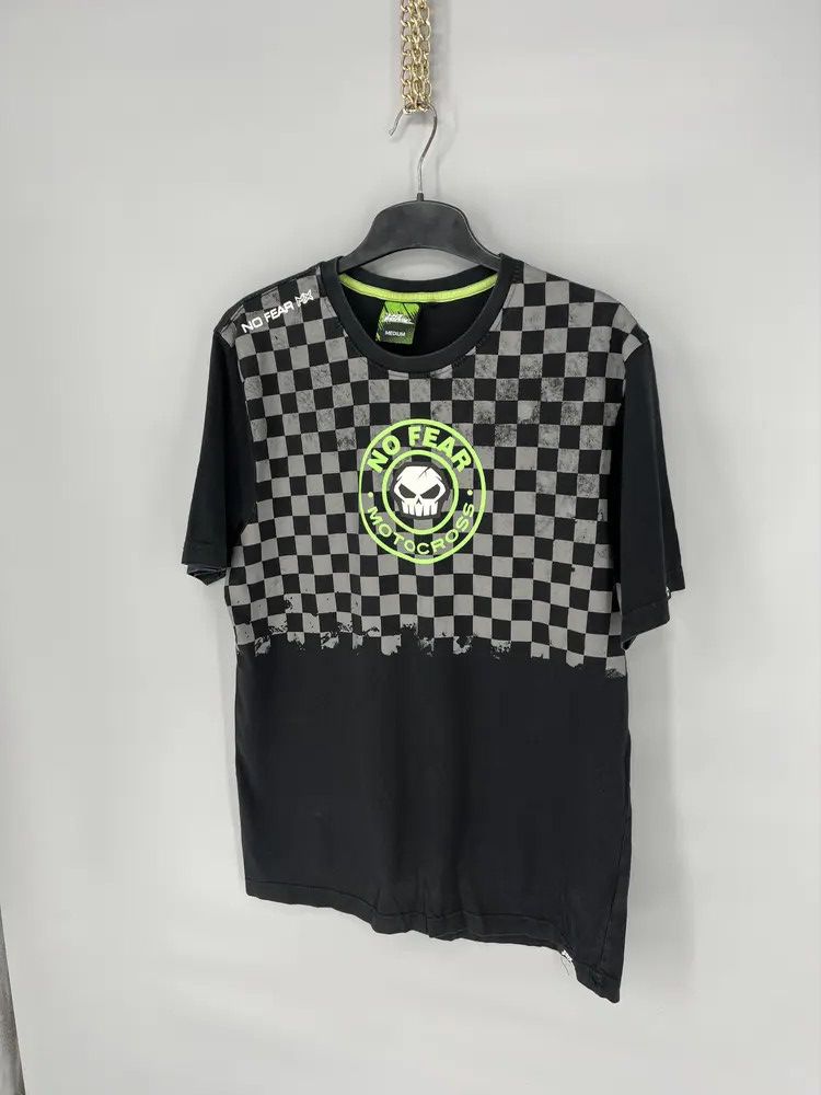 No Fear Vintage No Fear T-Shirt size M Motocross Tee Racing Tee Size US M / EU 48-50 / 2 - 3 Thumbnail