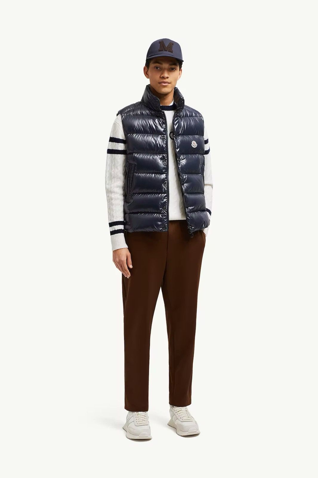 Moncler 1200$ Moncler Tib Quilted Down Puffer Vest/Moncler Tib Gilet Size US XL / EU 56 / 4 - 20 Thumbnail