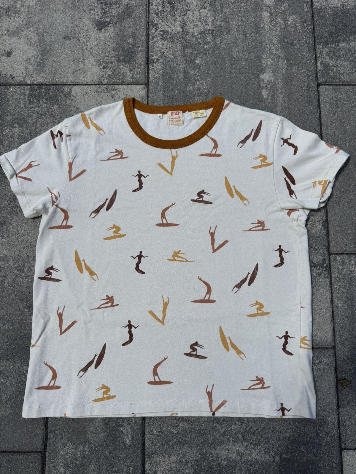 Levi's Vintage Clothing Levi’s Vintage Clothing Surf Rider Tee Size US M / EU 48-50 / 2 - 1 Thumbnail