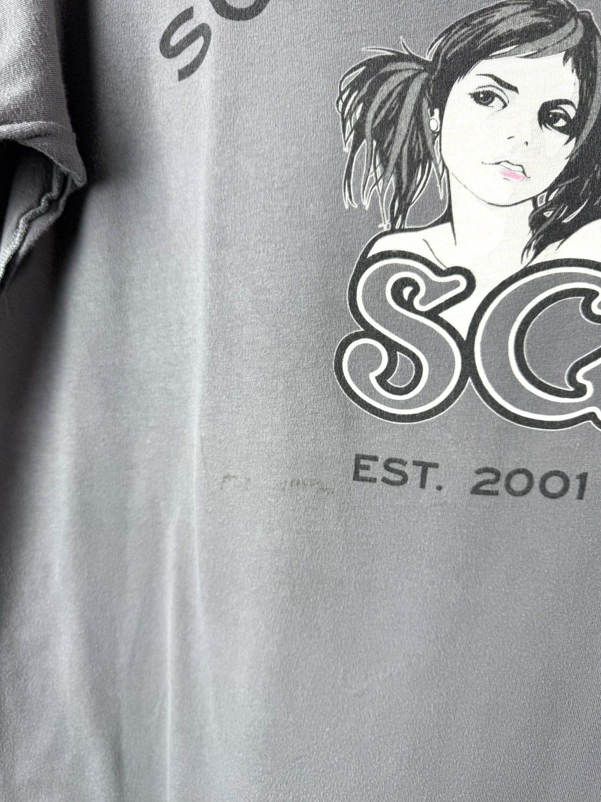 Rap Tees Vintage Suicide Girl 2001 T Shirt Suicideboys Size US L / EU 52-54 / 3 - 3 Thumbnail