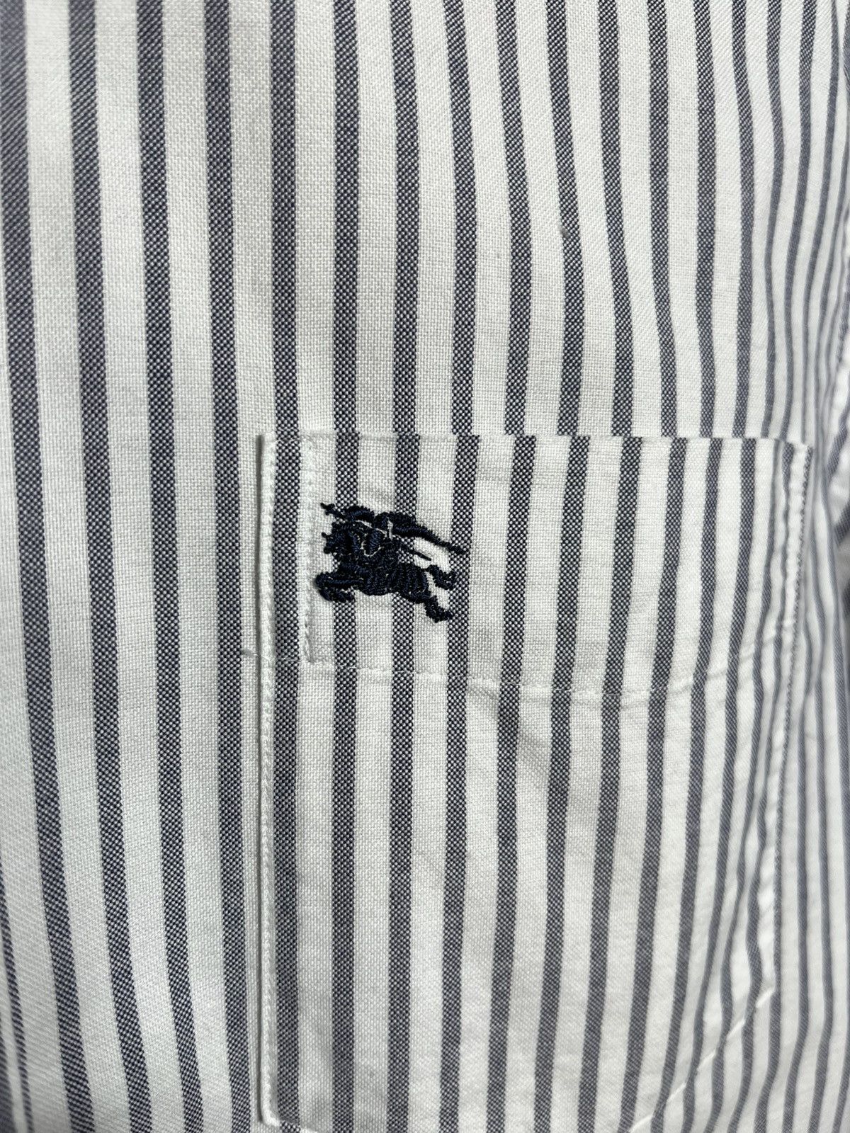Burberry Burberry Brit mens shirt button down long sleeve striped Size US S / EU 44-46 / 1 - 7 Thumbnail