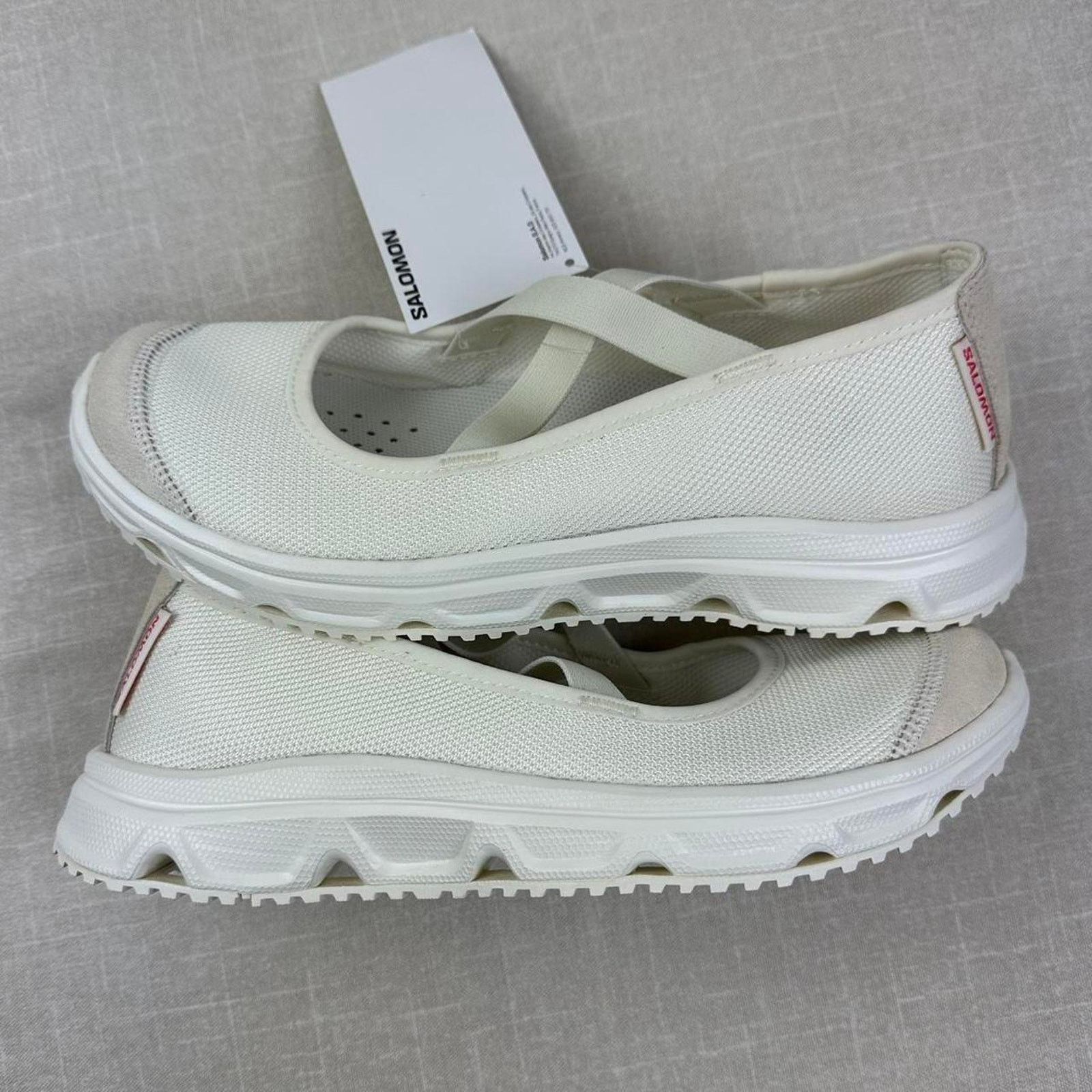 Salomon 🍨 Salomon x Sandy Liang RX Marie-Jeanne "Vanilla Ice" 11M Size US 11 / EU 44 - 2 Thumbnail