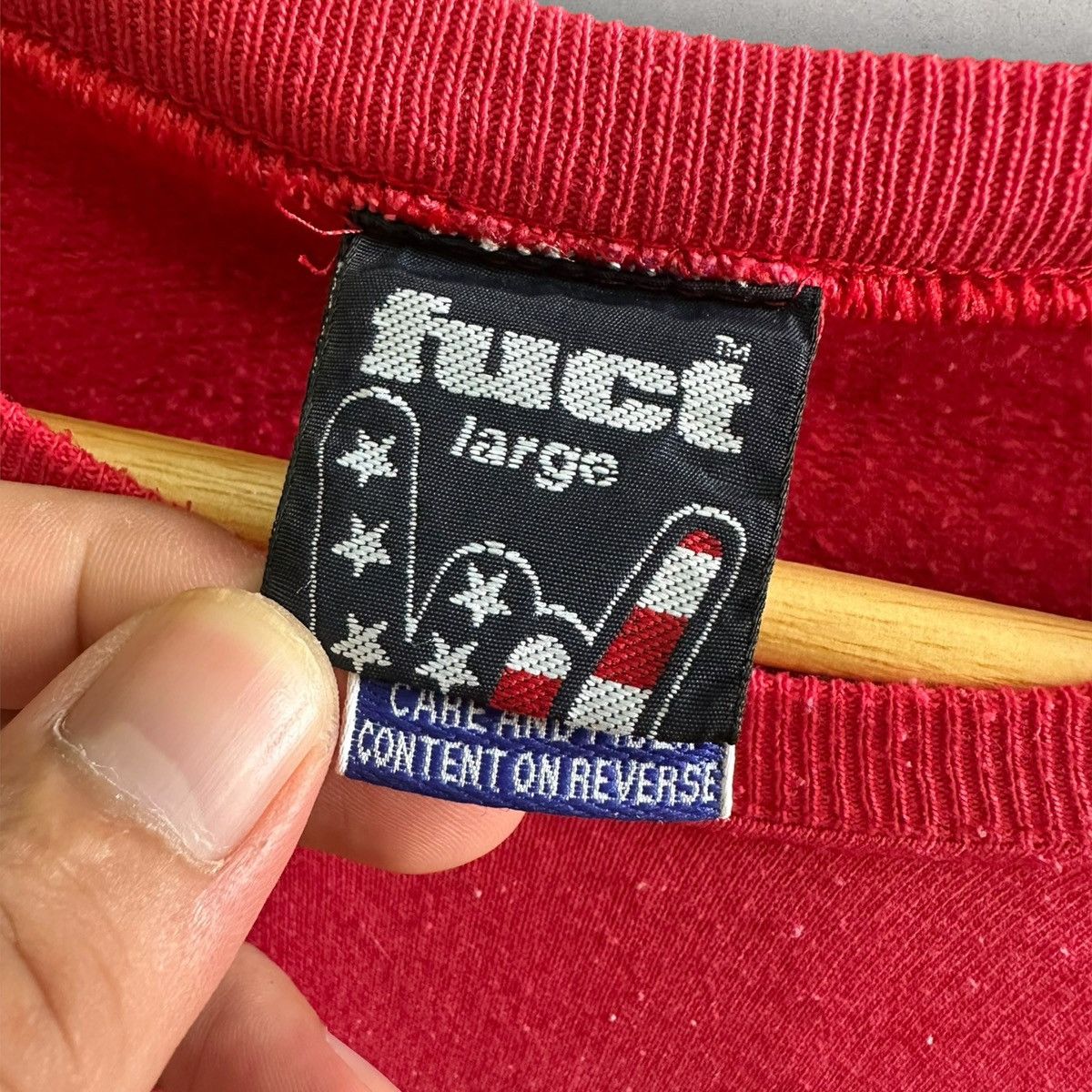 Champion × FUCT × Vintage Vintage Fuct X Champion Cultural Revolution Sweatshirt Size US L / EU 52-54 / 3 - 6 Thumbnail