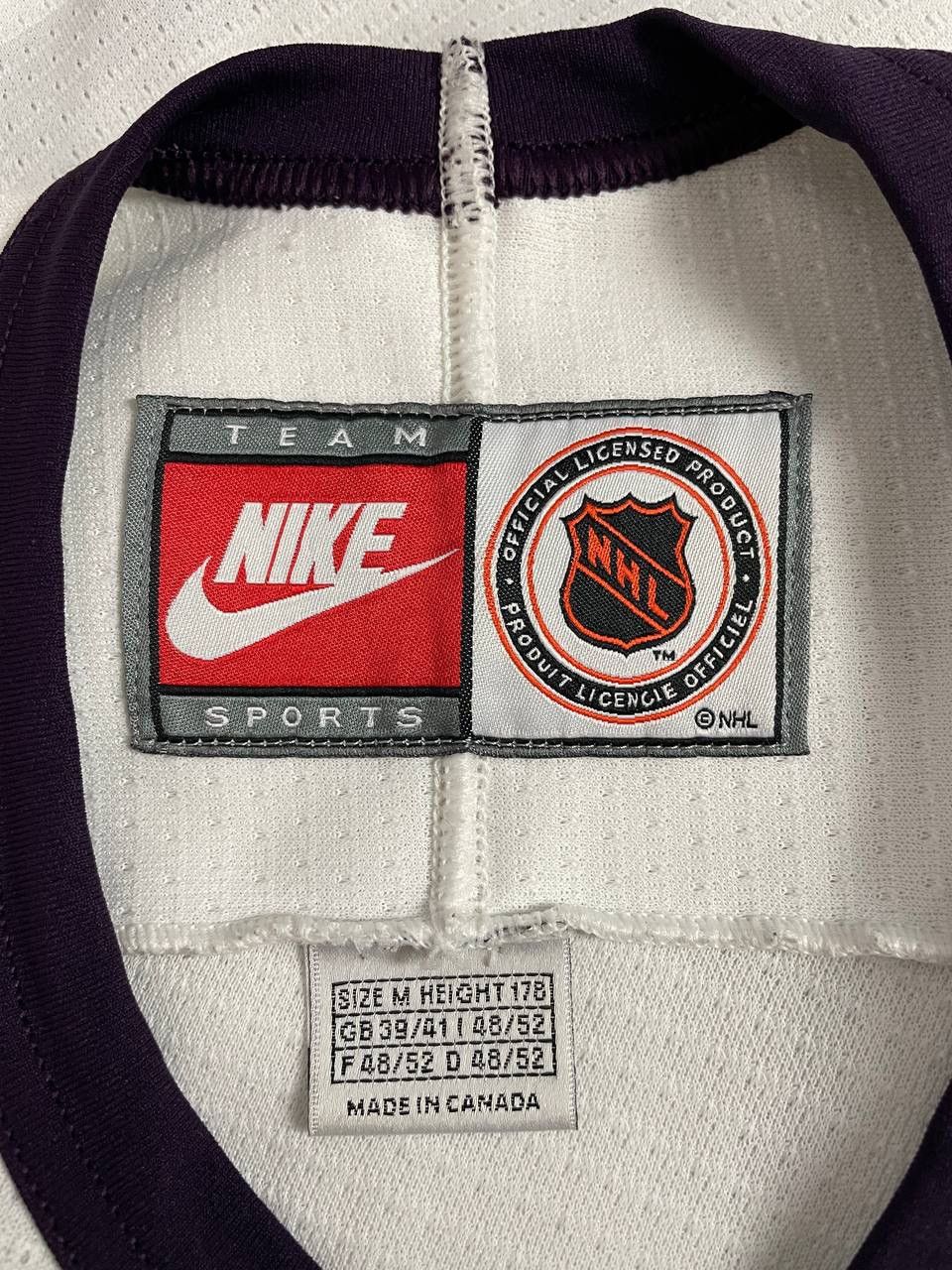 Nike Nike Mighty Ducks NHL Sweatshirt Vintage 1990s Size US M / EU 48-50 / 2 - 21 Thumbnail