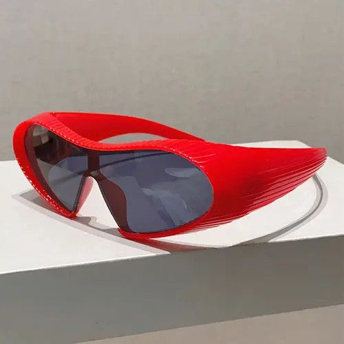 Electric Visual Dark Street ins style custom avant-garde sunglasses Size ONE SIZE - 2 Thumbnail