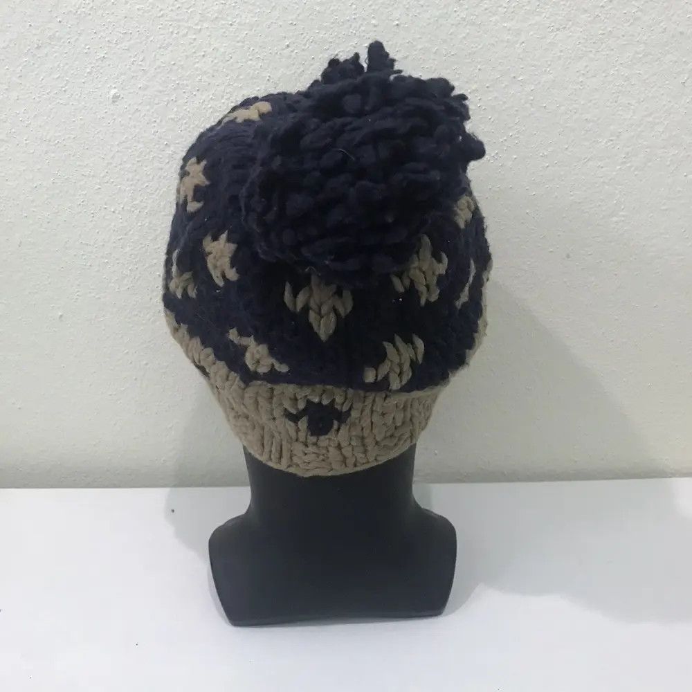 Japanese Brand Japanese Brand Iliam Loeb Knit Beanie Hat Size ONE SIZE - 4 Thumbnail